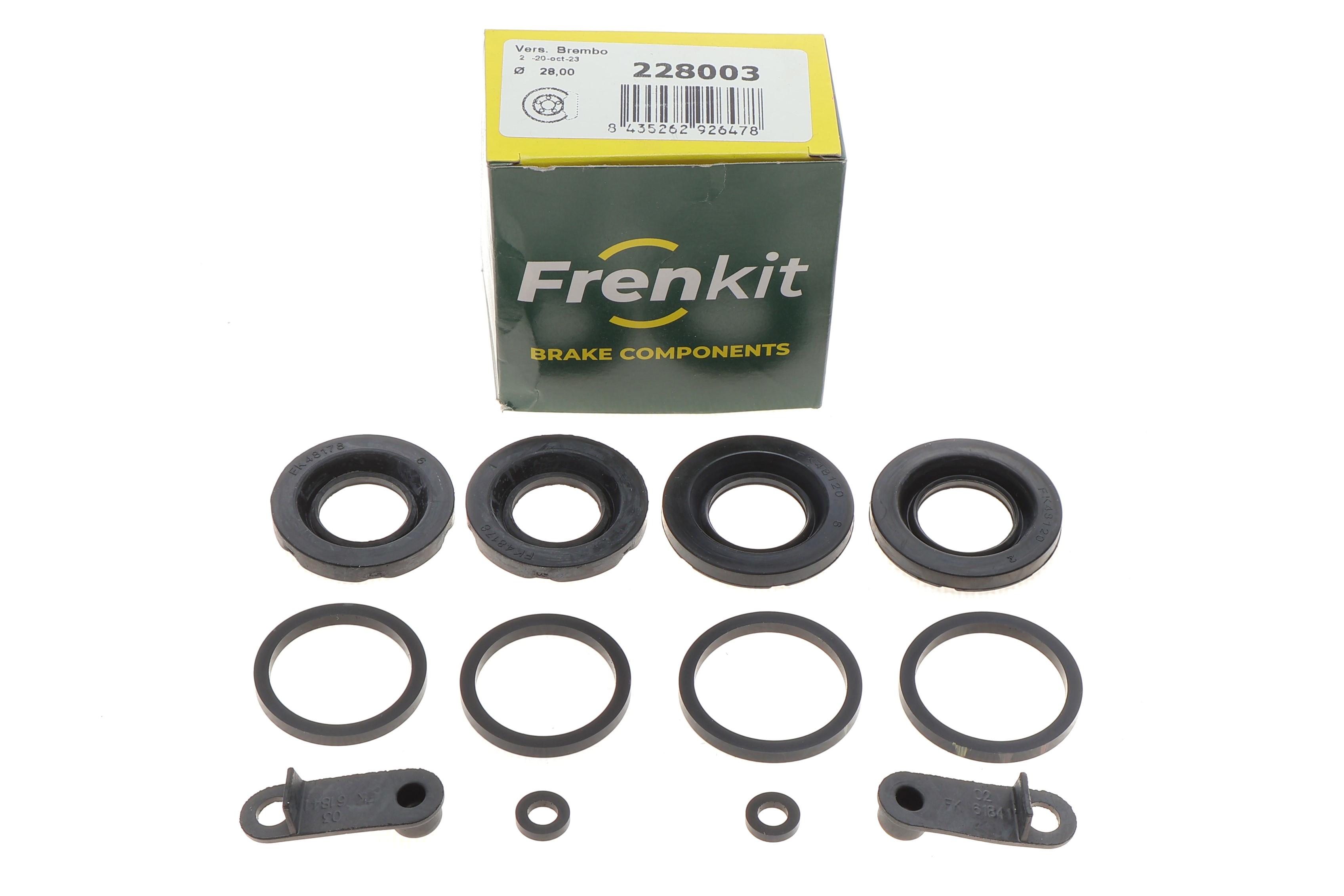 Ремкомплект супорта (заднього) Jaguar S-Type/XJ 4.2 02-09 (d=28/30mm) (Brembo)