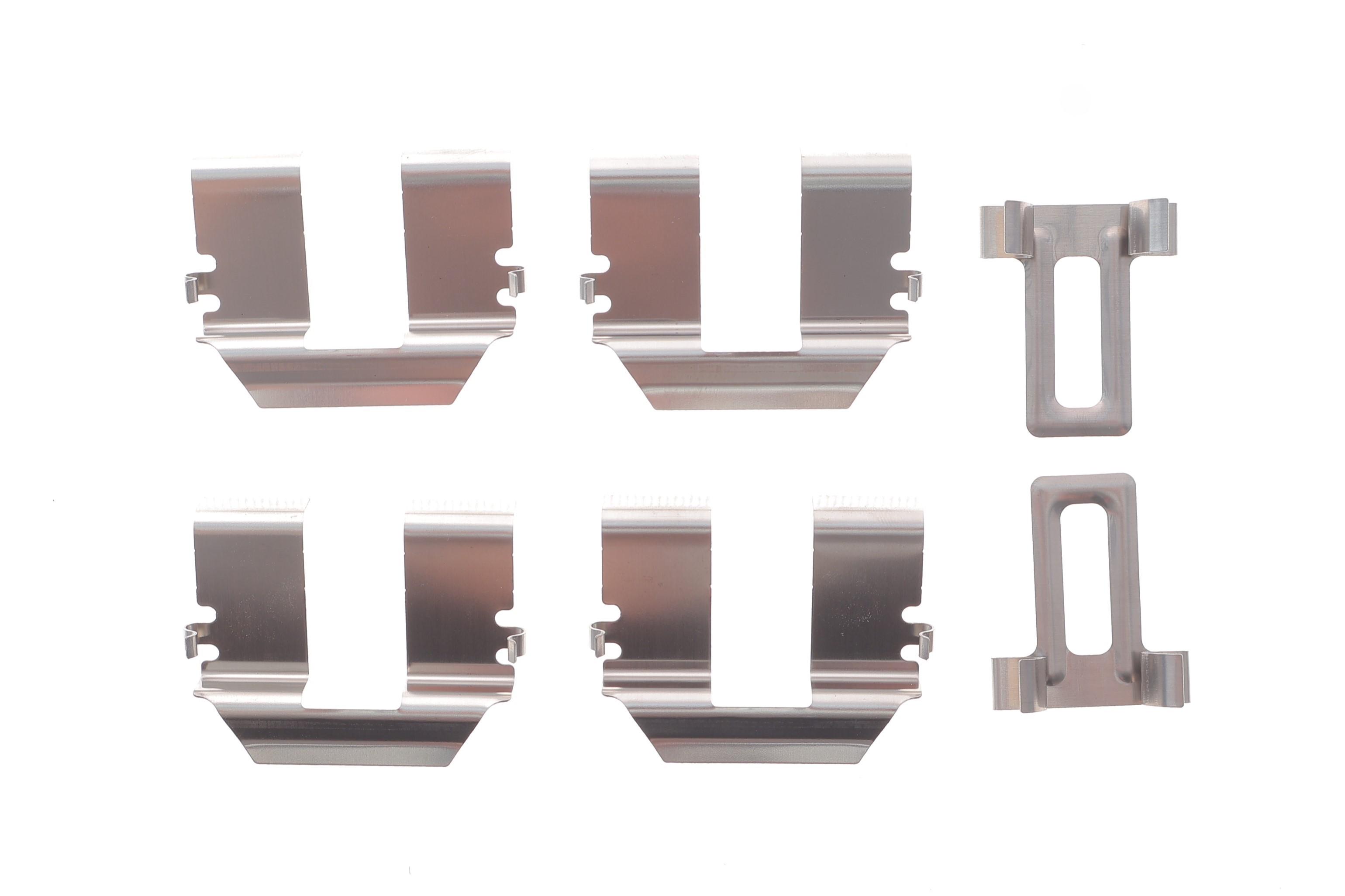 Планка супорта (заднього) прижимна (к-кт) VW T4 90-03