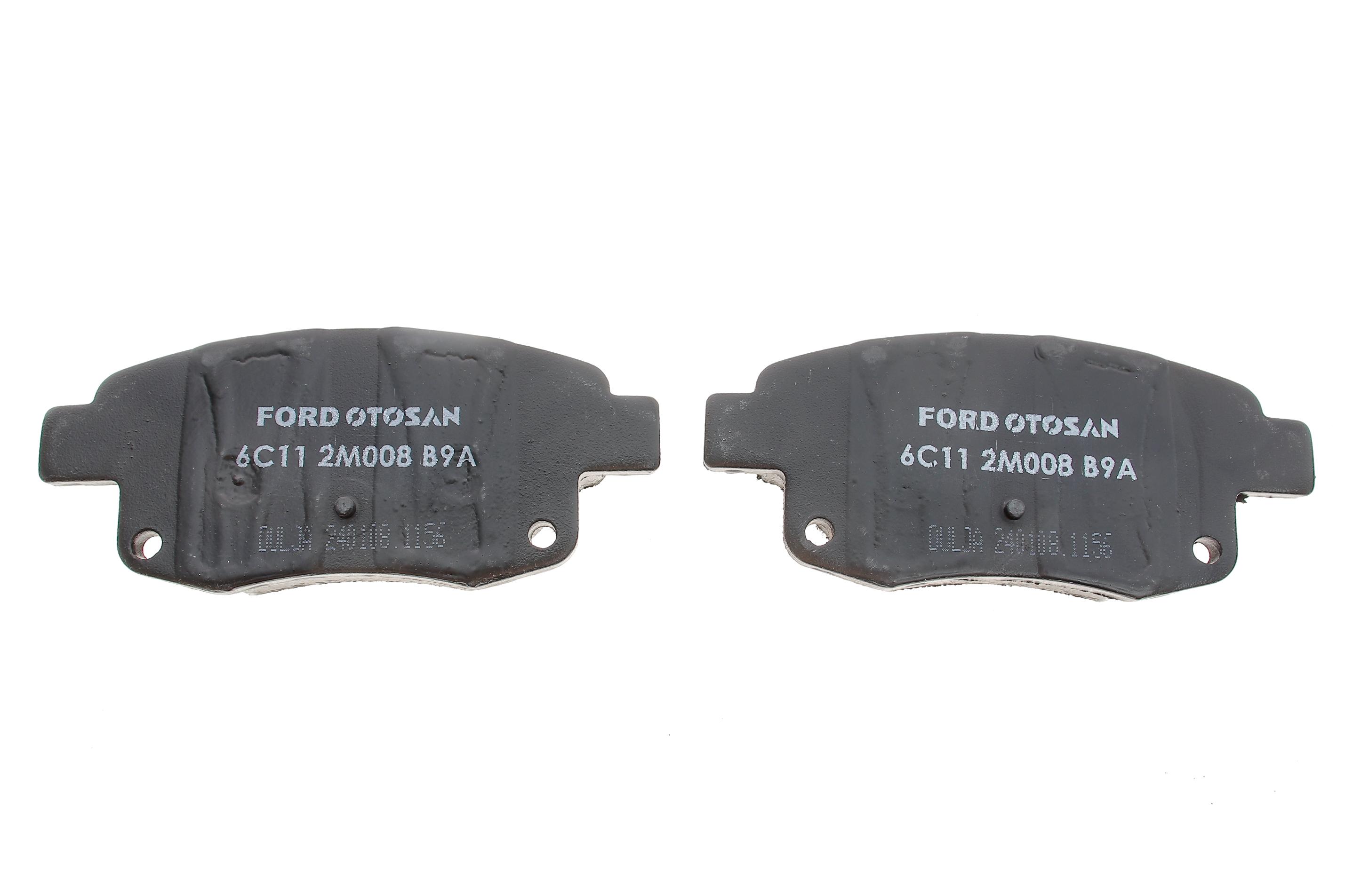 Колодки гальмівні (задні) Ford Transit (V347) 06-