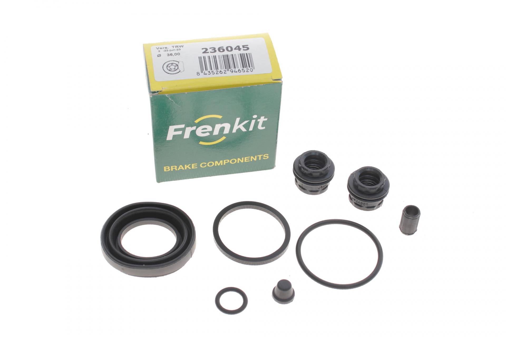 Ремкомплект супорта (заднього) Renault Kadjar 06-15 (d=36mm) (TRW)