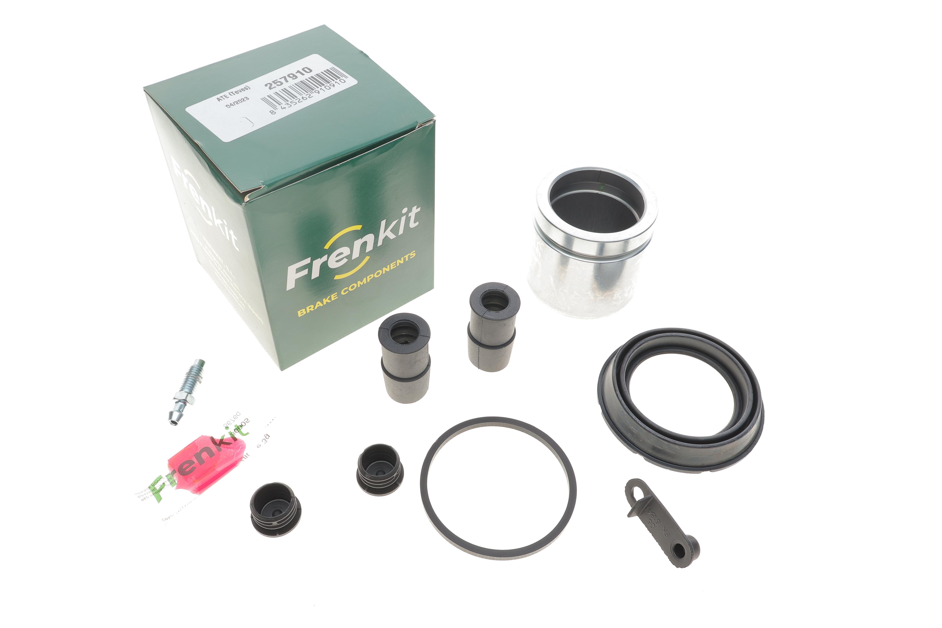 Ремкомплект супорта (переднього) BMW X3 (E83) 04- (d=57mm) (+поршень) (Ate)