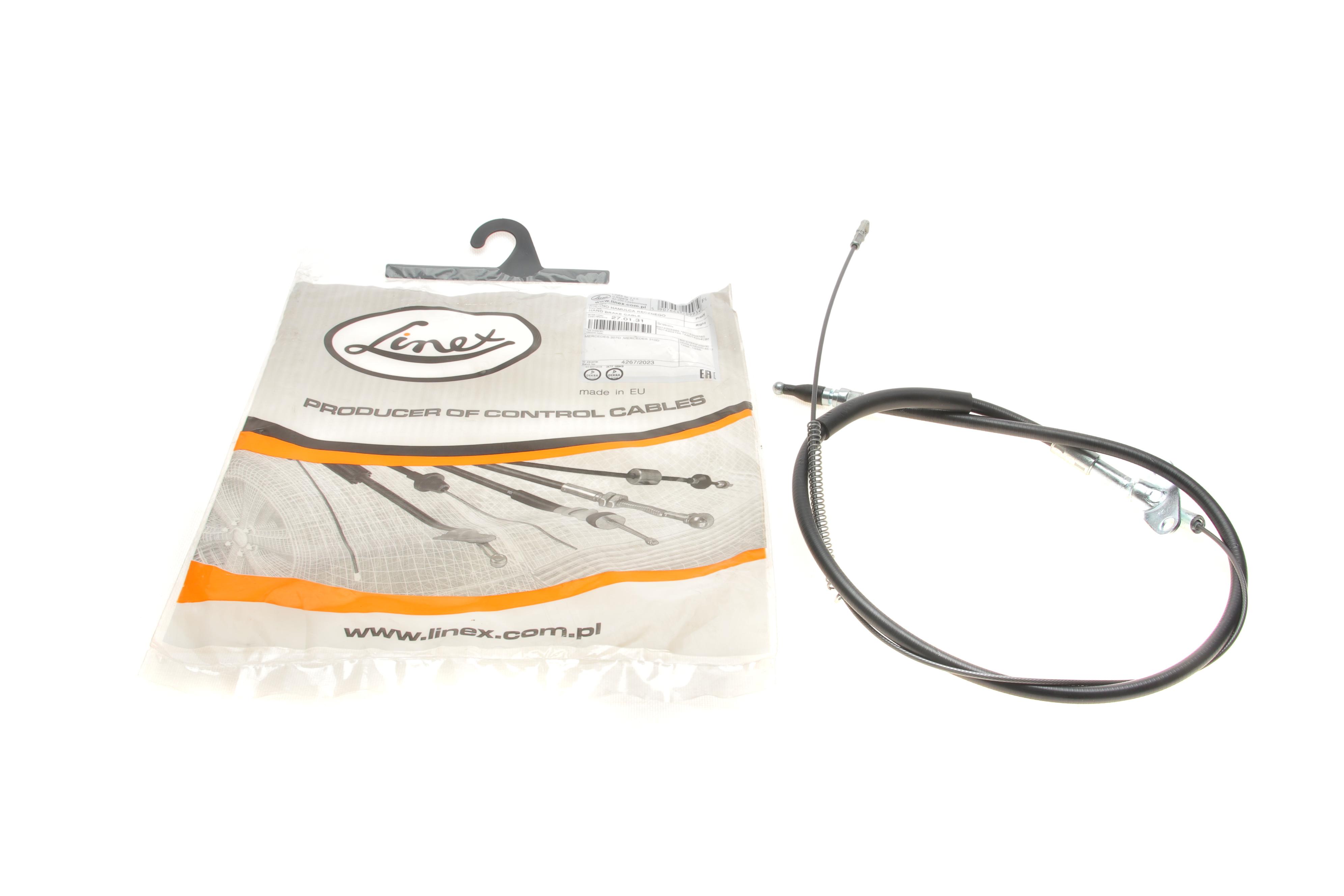 Трос ручника (R) DB 208-310