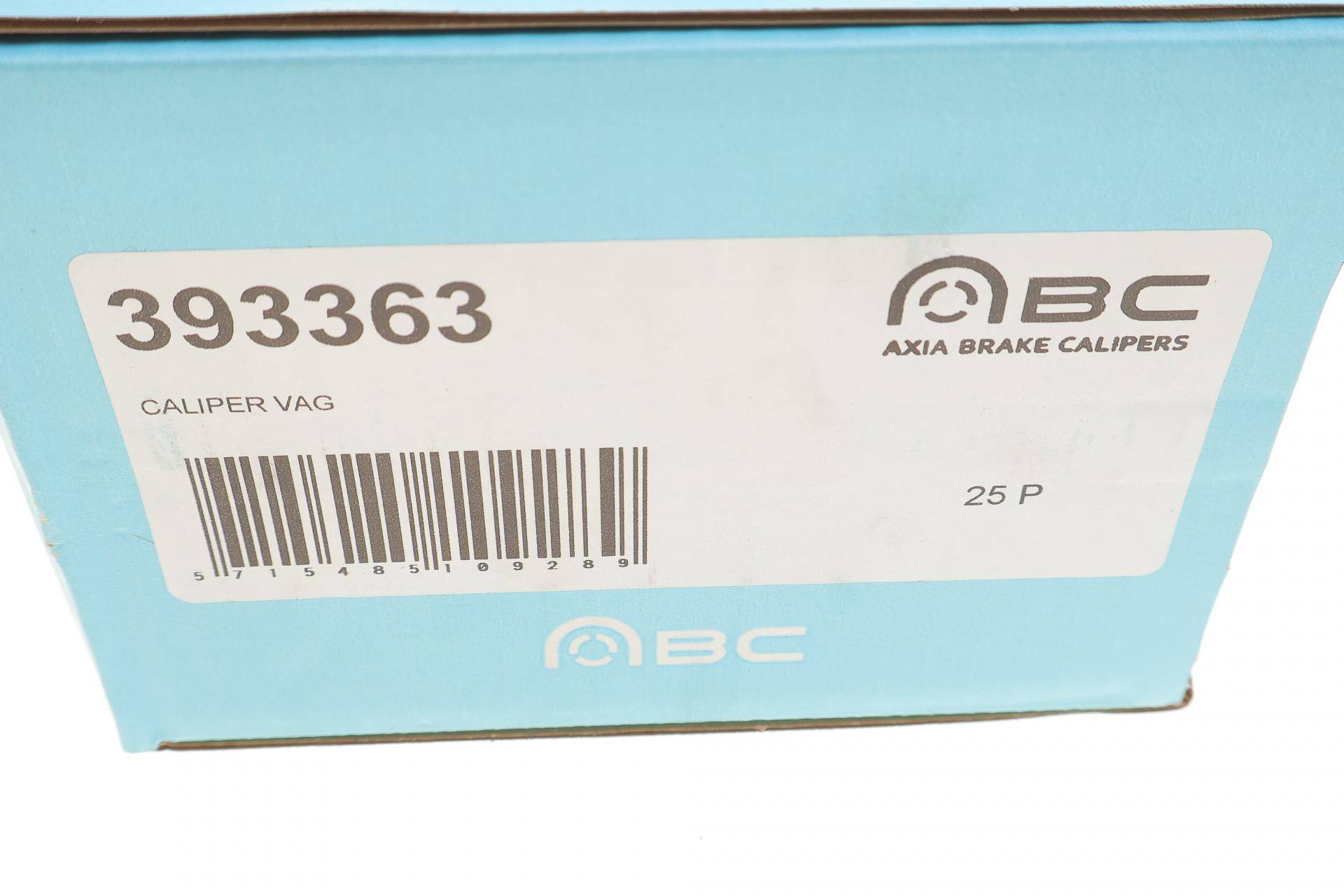 Супорт гальмівний (передній) (R) Audi A1/A3/VW Caddy/Skoda Fabia/Octavia/Superb 04-15 (d=54mm)