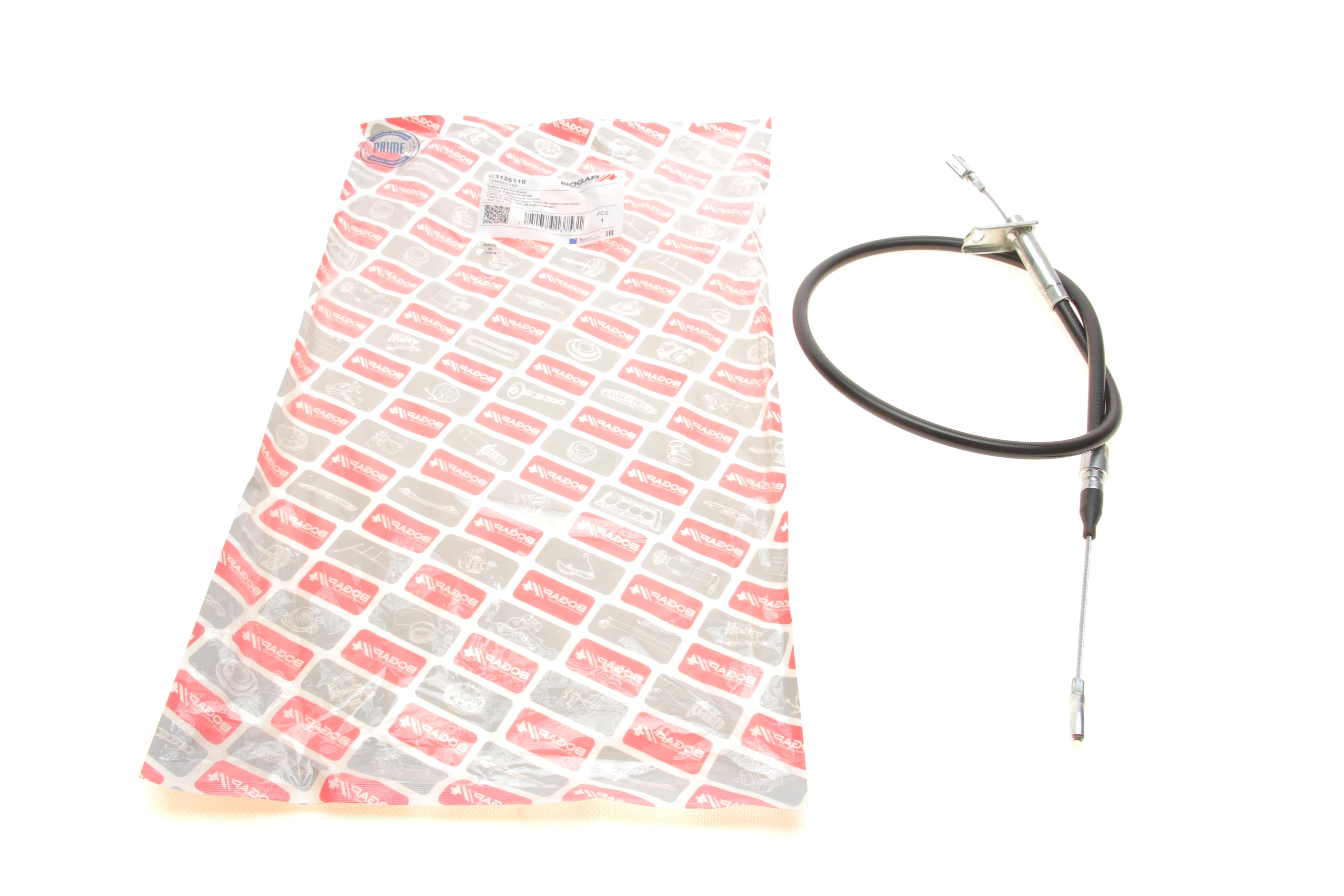 Трос ручника (задній) MB E-Class (W124) 85-98 (R/L)