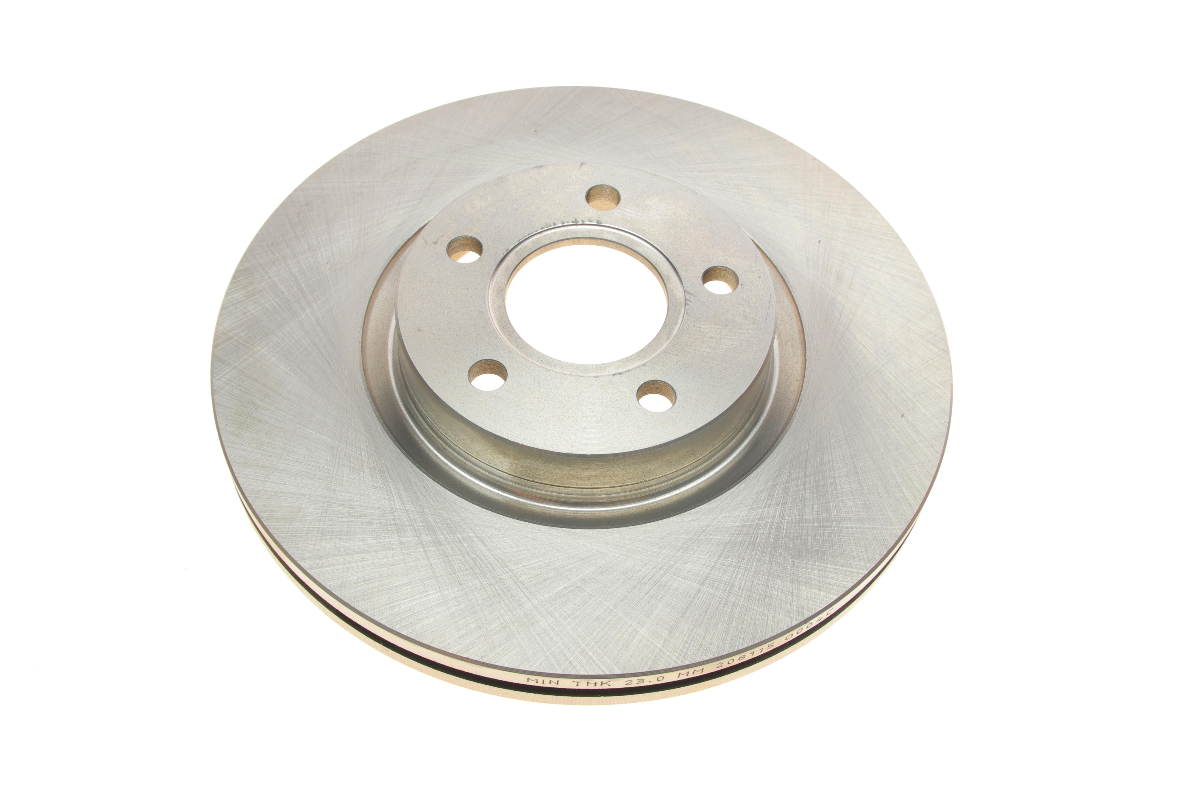 Диск гальмівний (передній) Ford C-Max/Focus II-III/Kuga I-II/Connect/Volvo C30/C70/S40 03- (300x25)