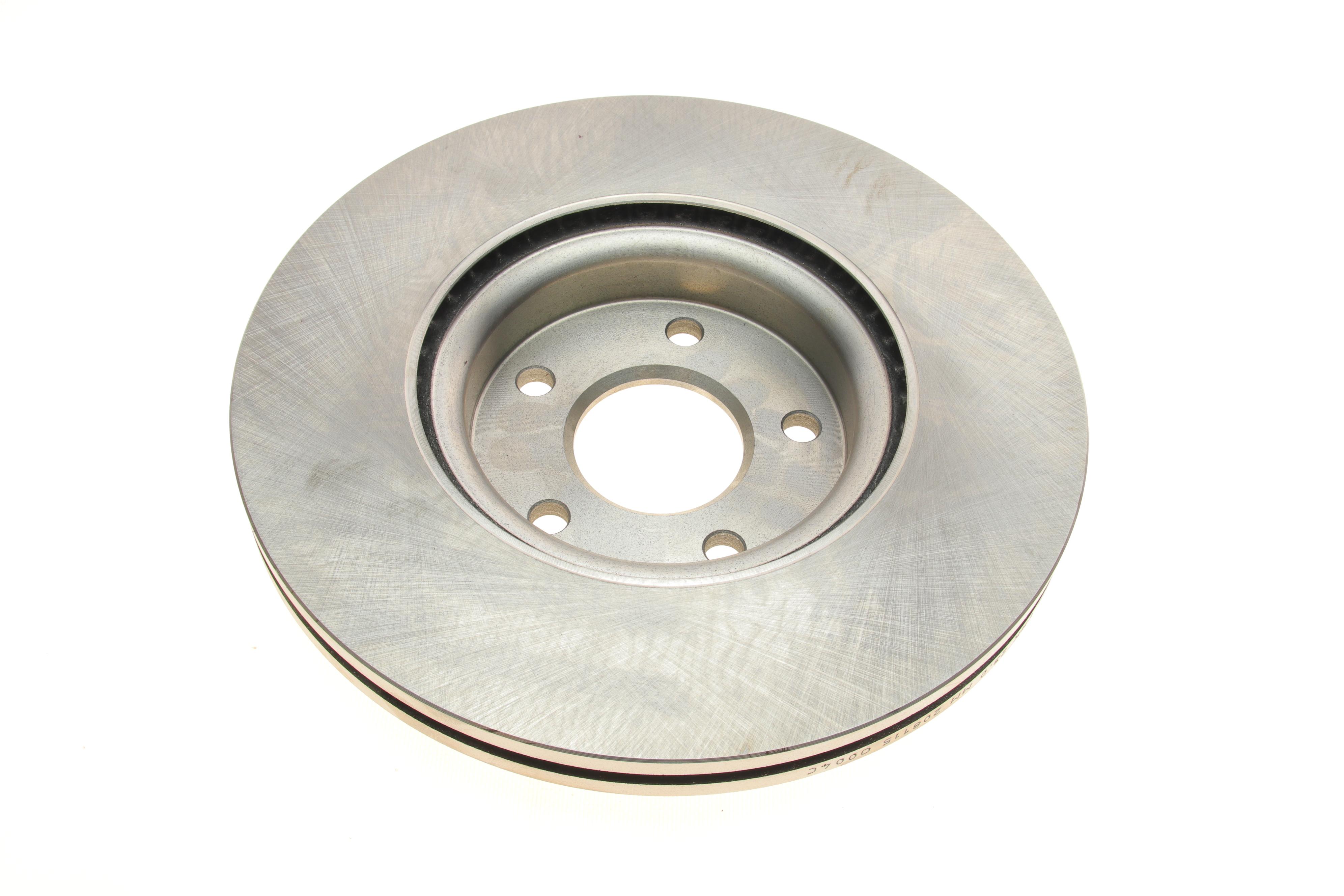 Диск гальмівний (передній) Ford C-Max/Focus II-III/Kuga I-II/Connect/Volvo C30/C70/S40 03- (300x25)