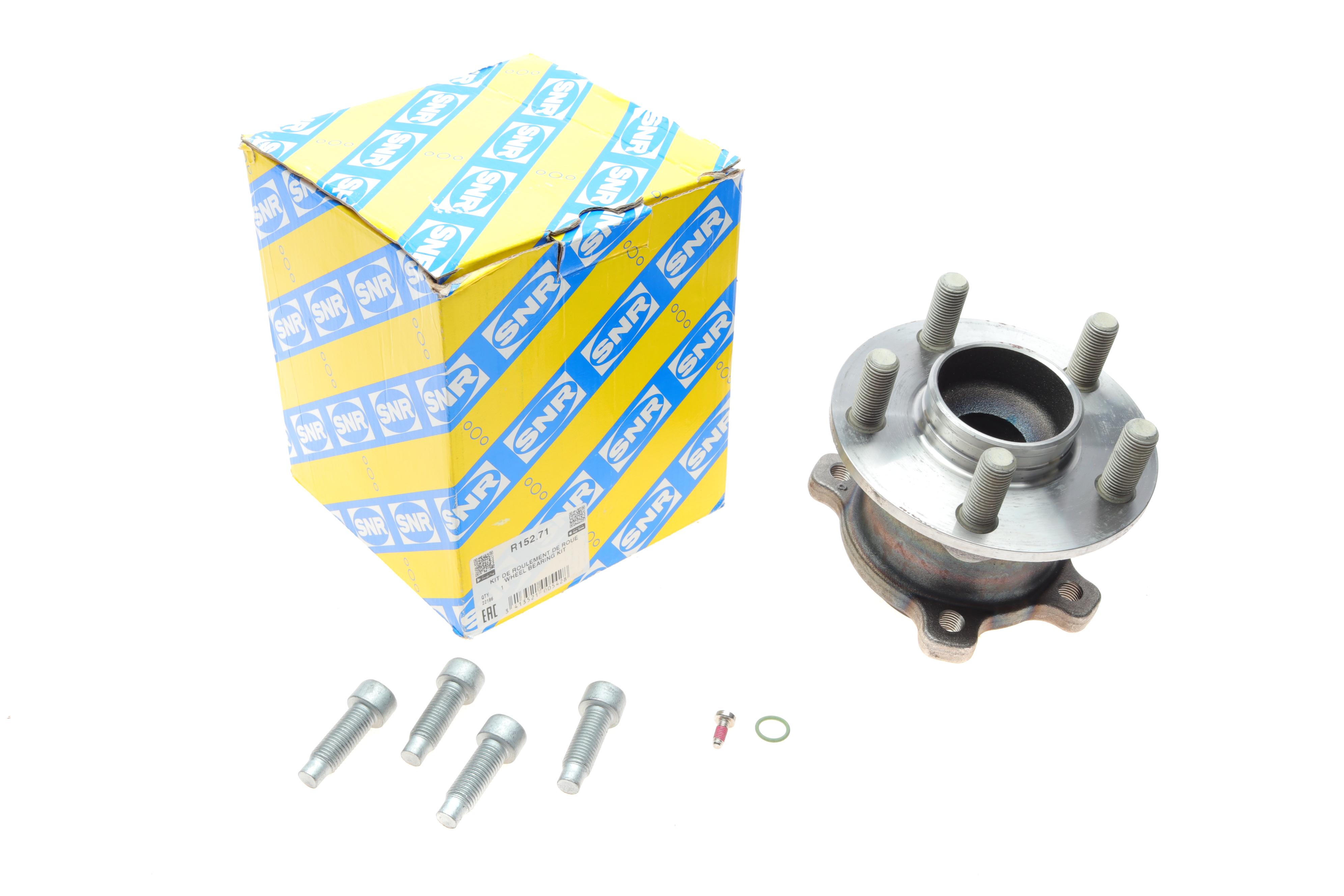 Підшипник маточини (задньої) Ford Galaxy 08-15