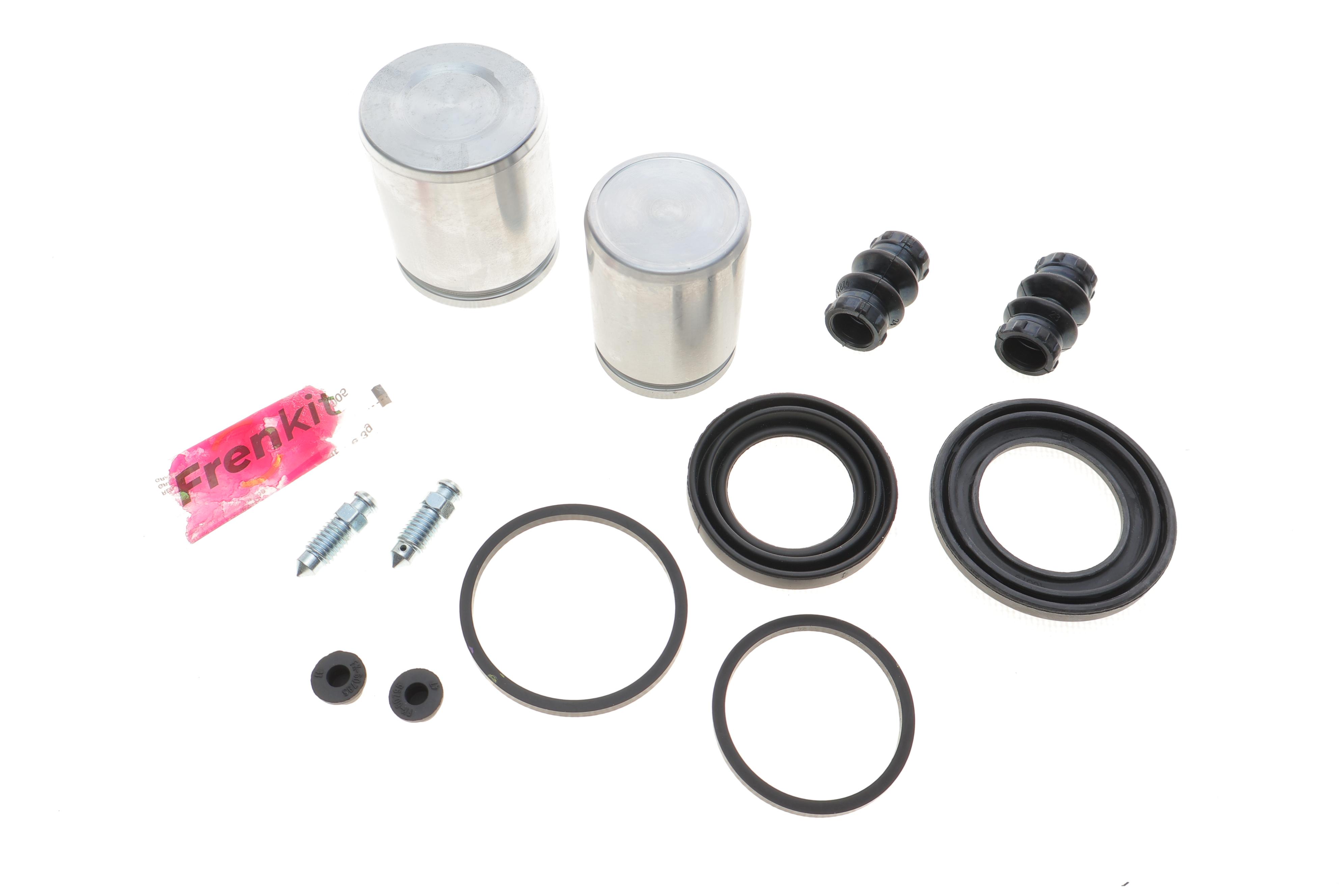 Ремкомплект супорта (переднього) Fiat Ducato 94-02 (d=40/48) (+2 поршня) (Lucas)