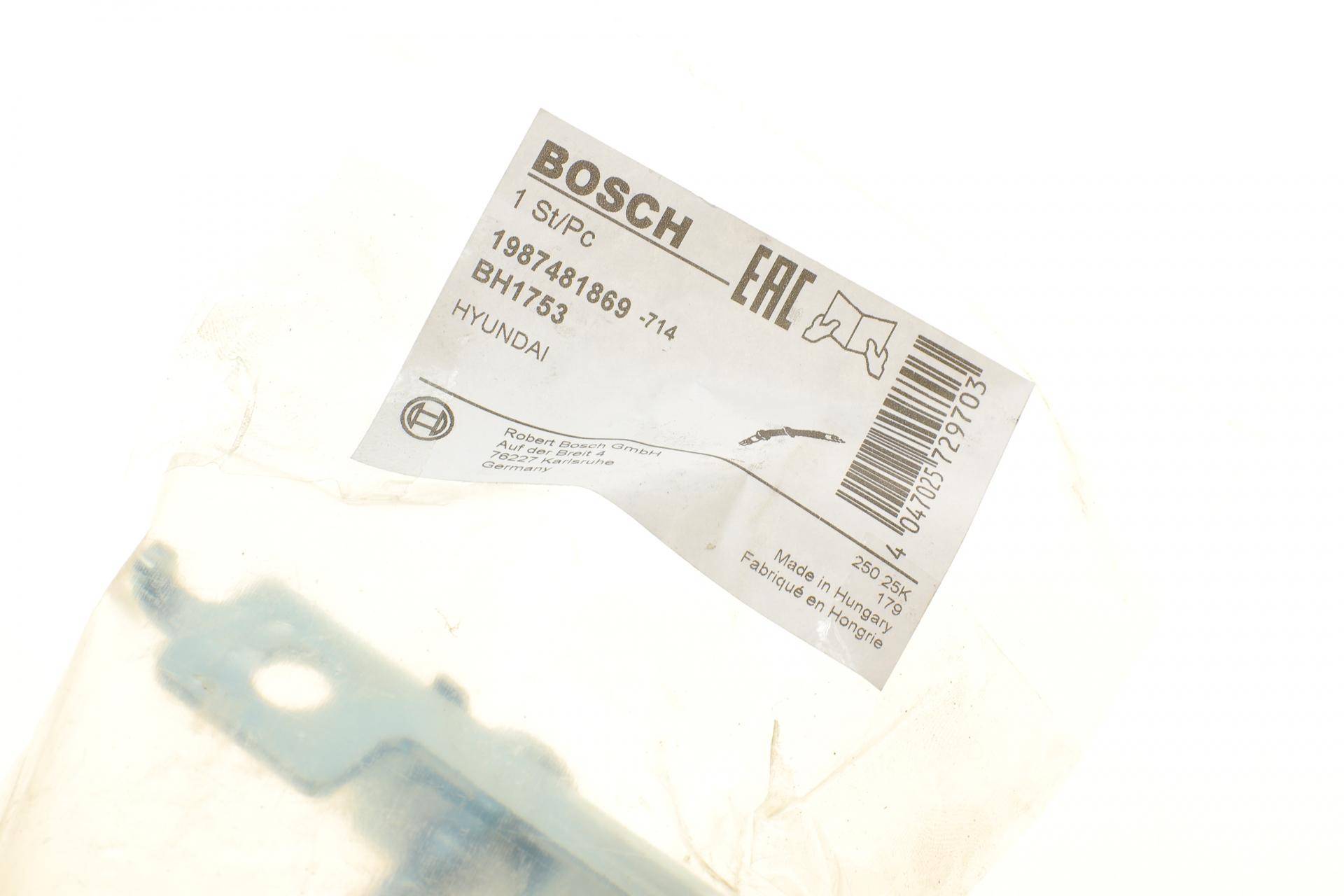 Шланг гальмівний (передній) Hyundai Santa Fe 06-/Kia Sorento II 09- (R) (L=320mm)