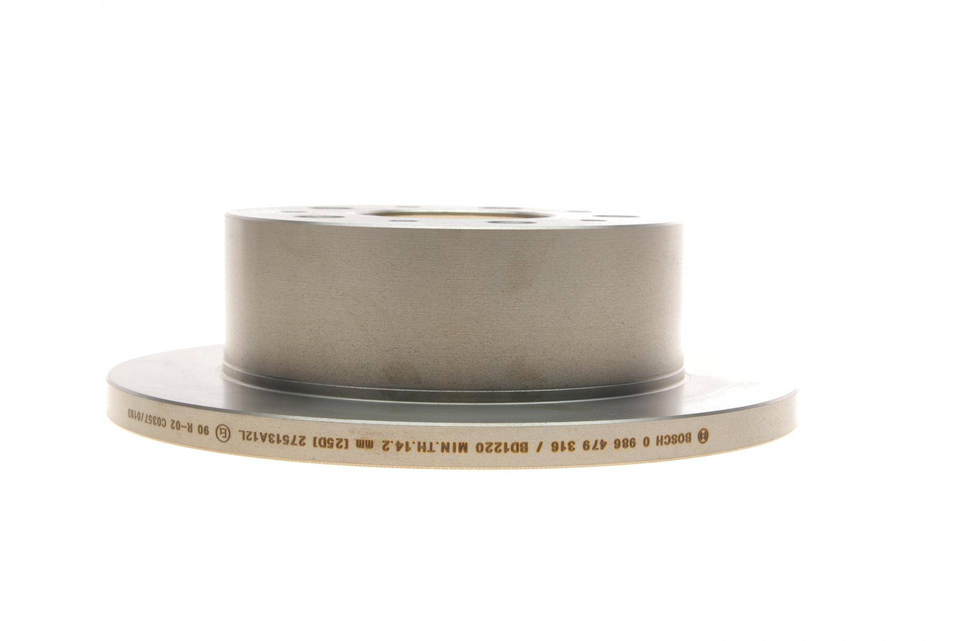 Диск гальмівний (задній) Citroen Jumper II/Peugeot Boxer 06- (279.7х16)