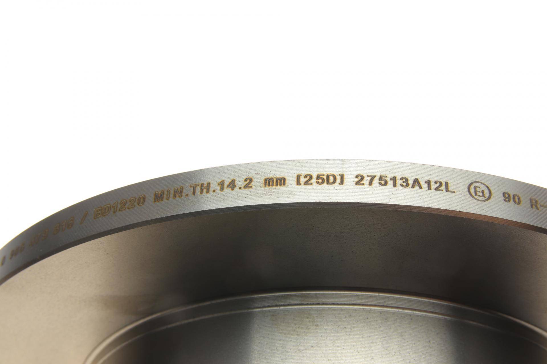 Диск гальмівний (задній) Citroen Jumper II/Peugeot Boxer 06- (279.7х16)