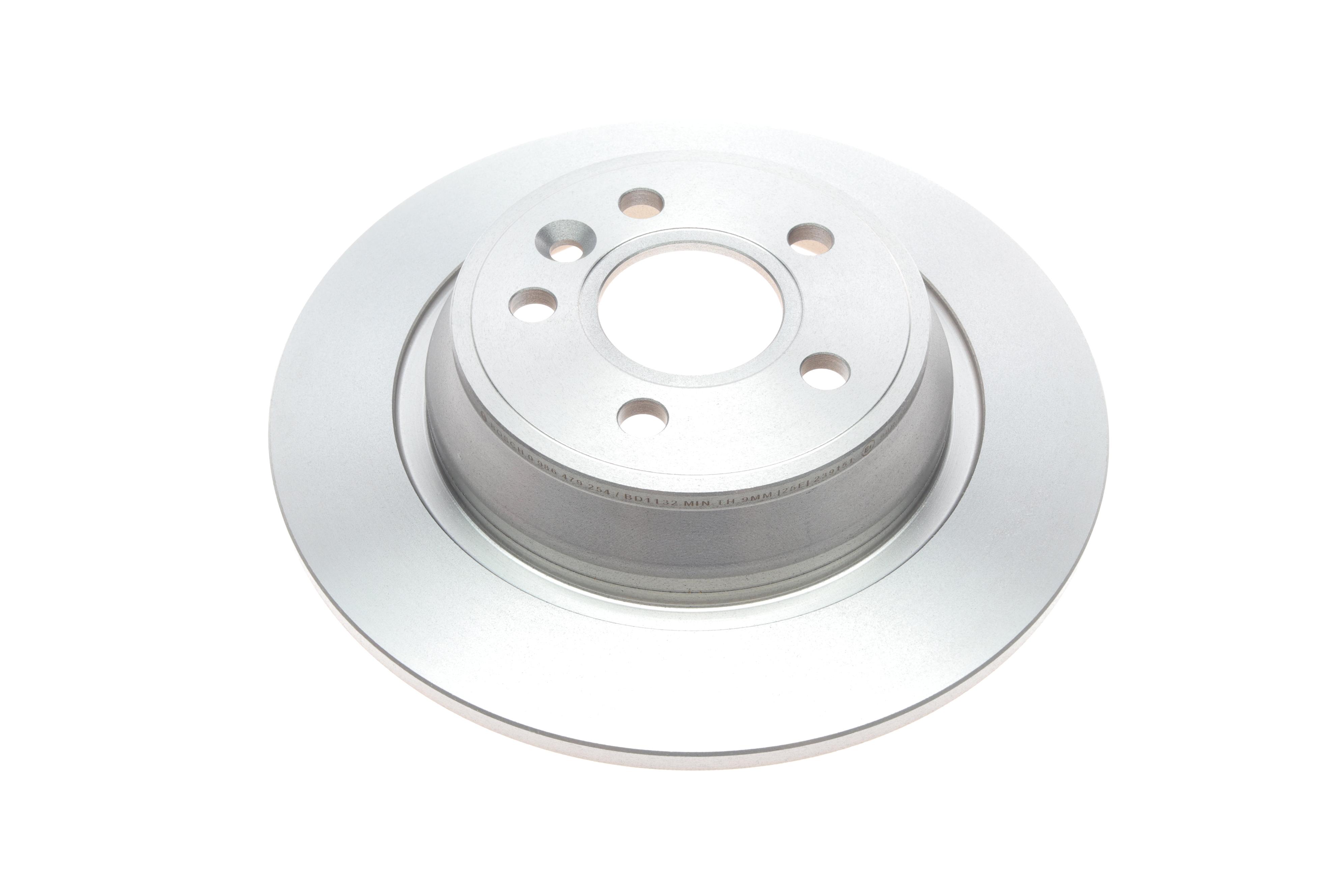 Диск гальмівний (задній) Ford Focus/Galaxy/Kuga/Mondeo 08-/Range Rover 11- (302x11)