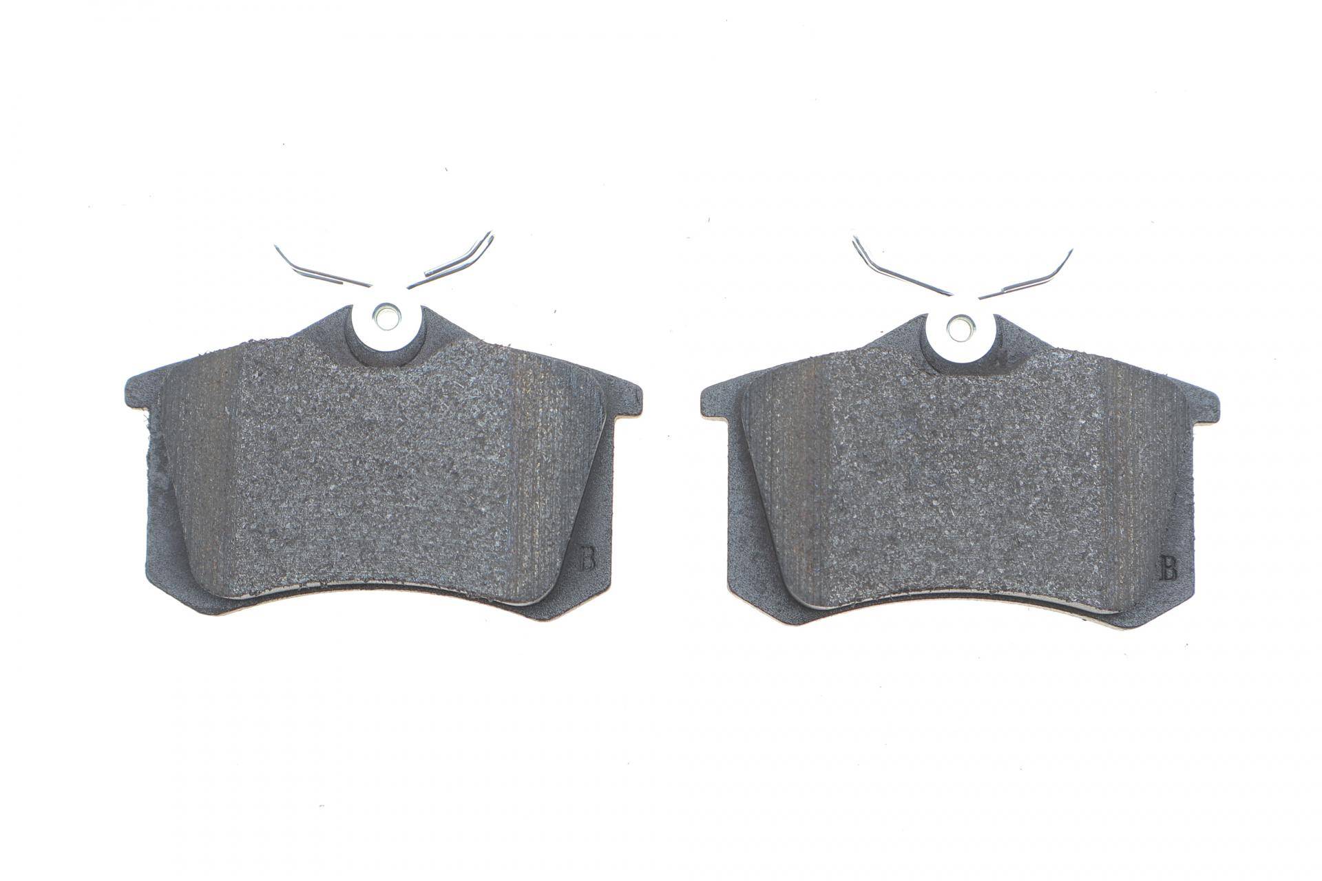 Колодки гальмівні (задні) VW Caddy III 04-/Peugeot 308 07-/Citroen C4 04-