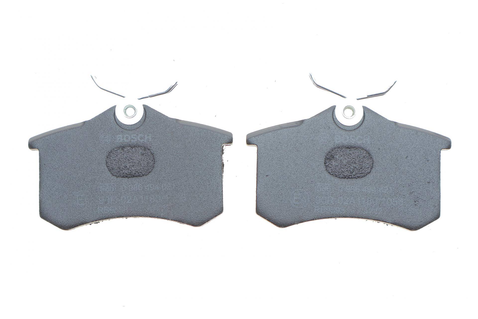 Колодки гальмівні (задні) VW Caddy III 04-/Peugeot 308 07-/Citroen C4 04-