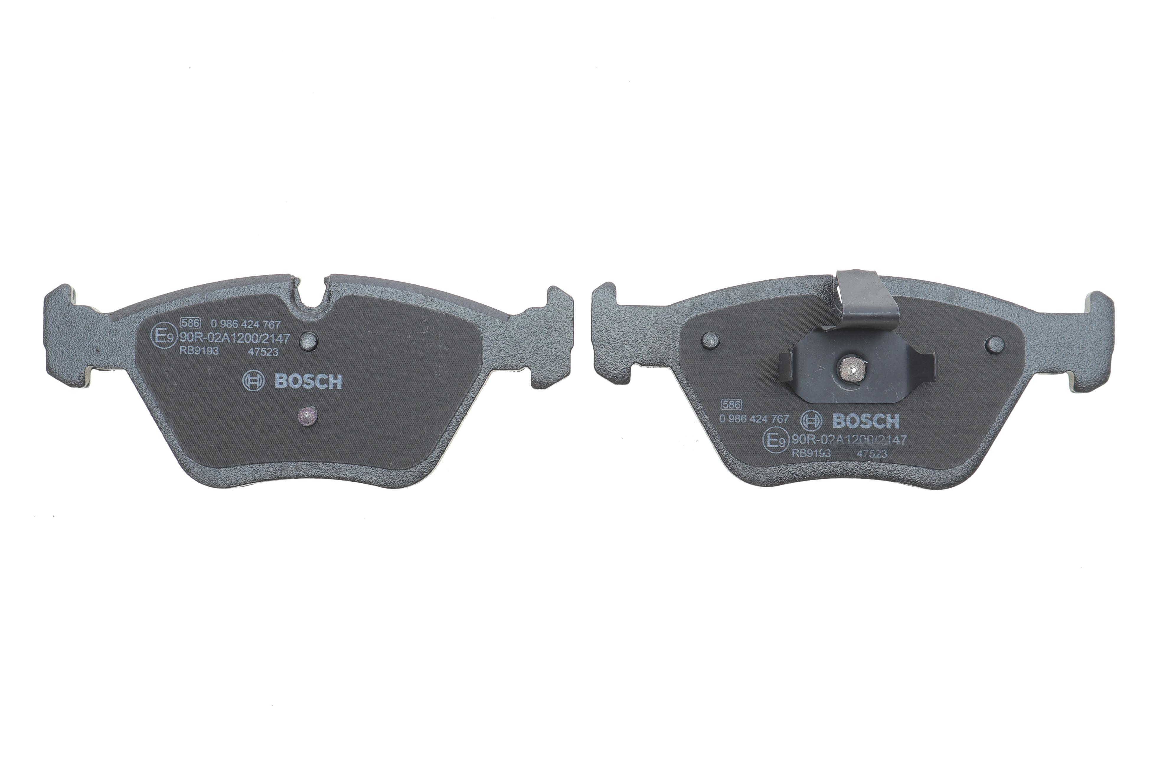 Колодки гальмівні (передні) BMW 3 (E36/E46) 92-06/5 (E34) 87-96/7 (E32) 87-94/Z3 (E36) 97-03