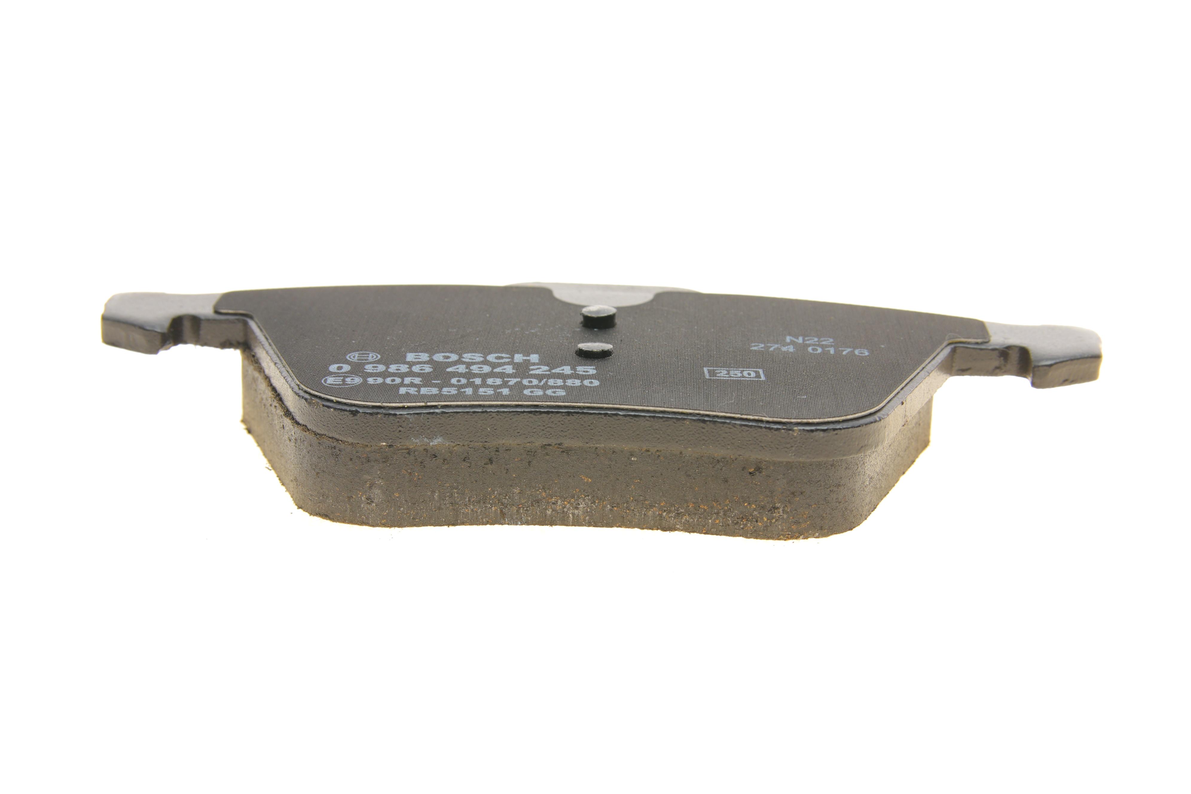 Колодки гальмівні (передні) Ford Galaxy/Mondeo IV/S-Max 07-15/Volvo S60/S80/V60/V70/XC70 06-