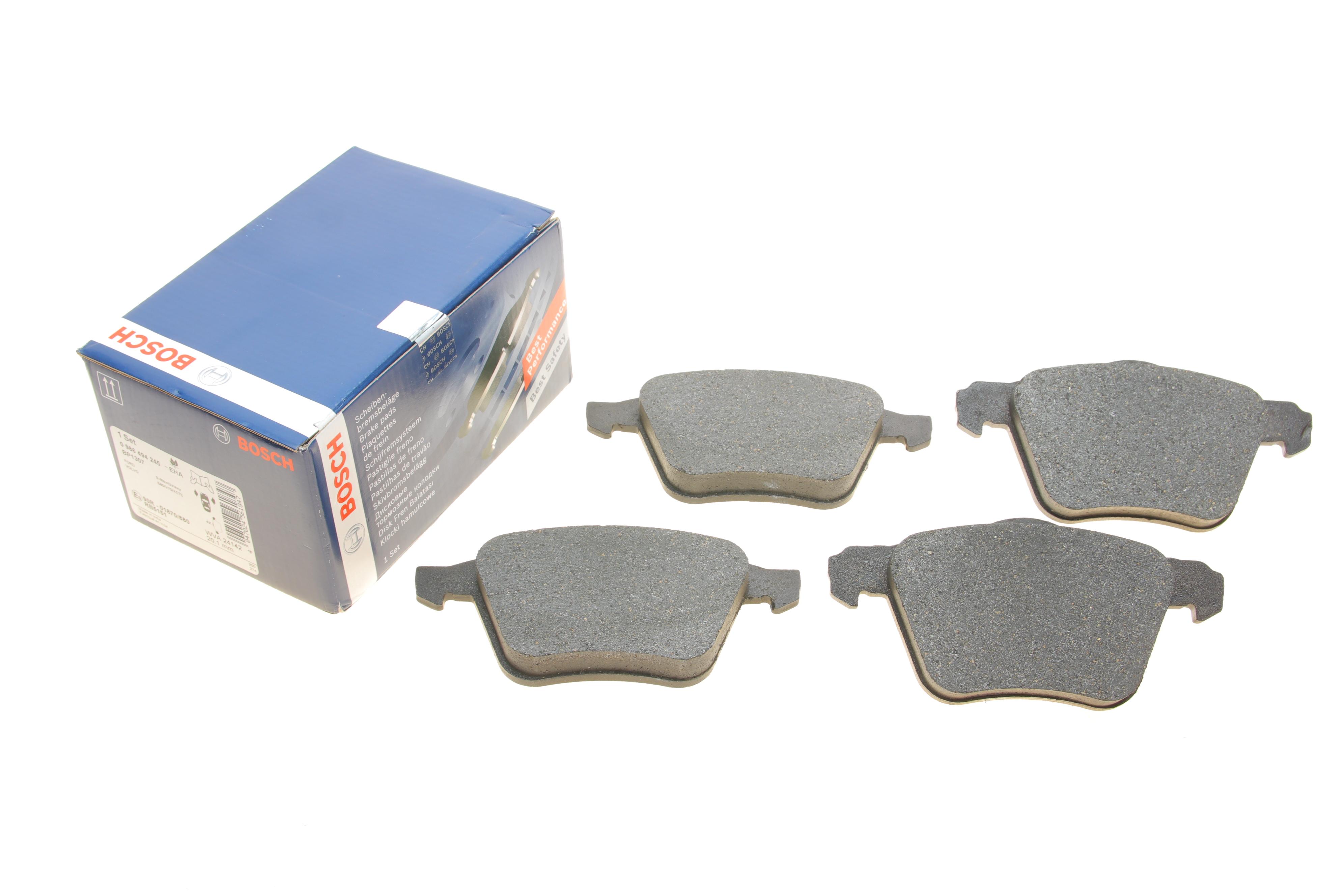 Колодки гальмівні (передні) Ford Galaxy/Mondeo IV/S-Max 07-15/Volvo S60/S80/V60/V70/XC70 06-