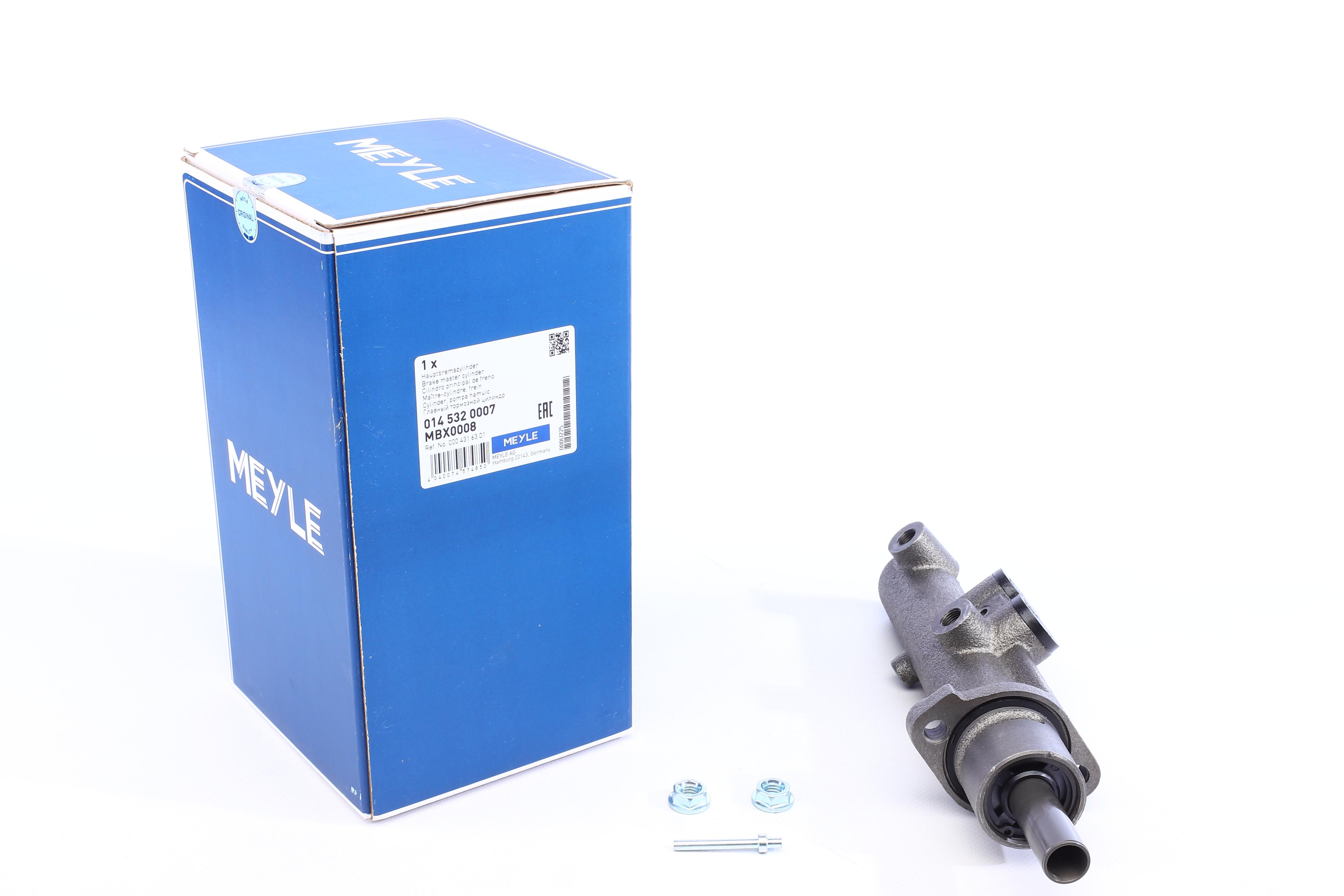 Циліндр гальмівний (головний) MB Sprinter/VW LT -06 (d=25.40mm)(M10x1)