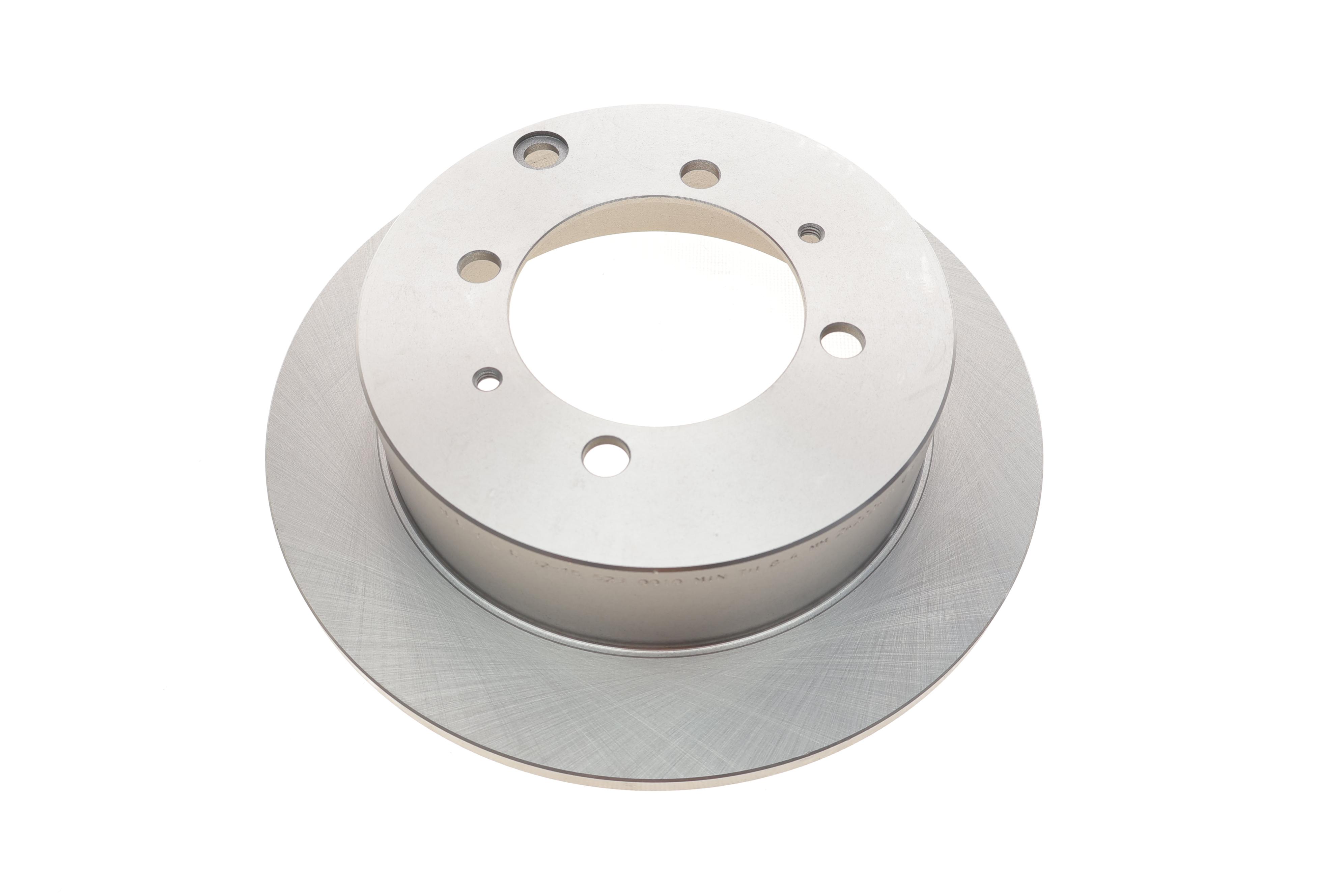 Диск гальмівний (задній) Mitsubishi Galant V/VI/ Lancer/ Space Runner 91-08 (262x10)