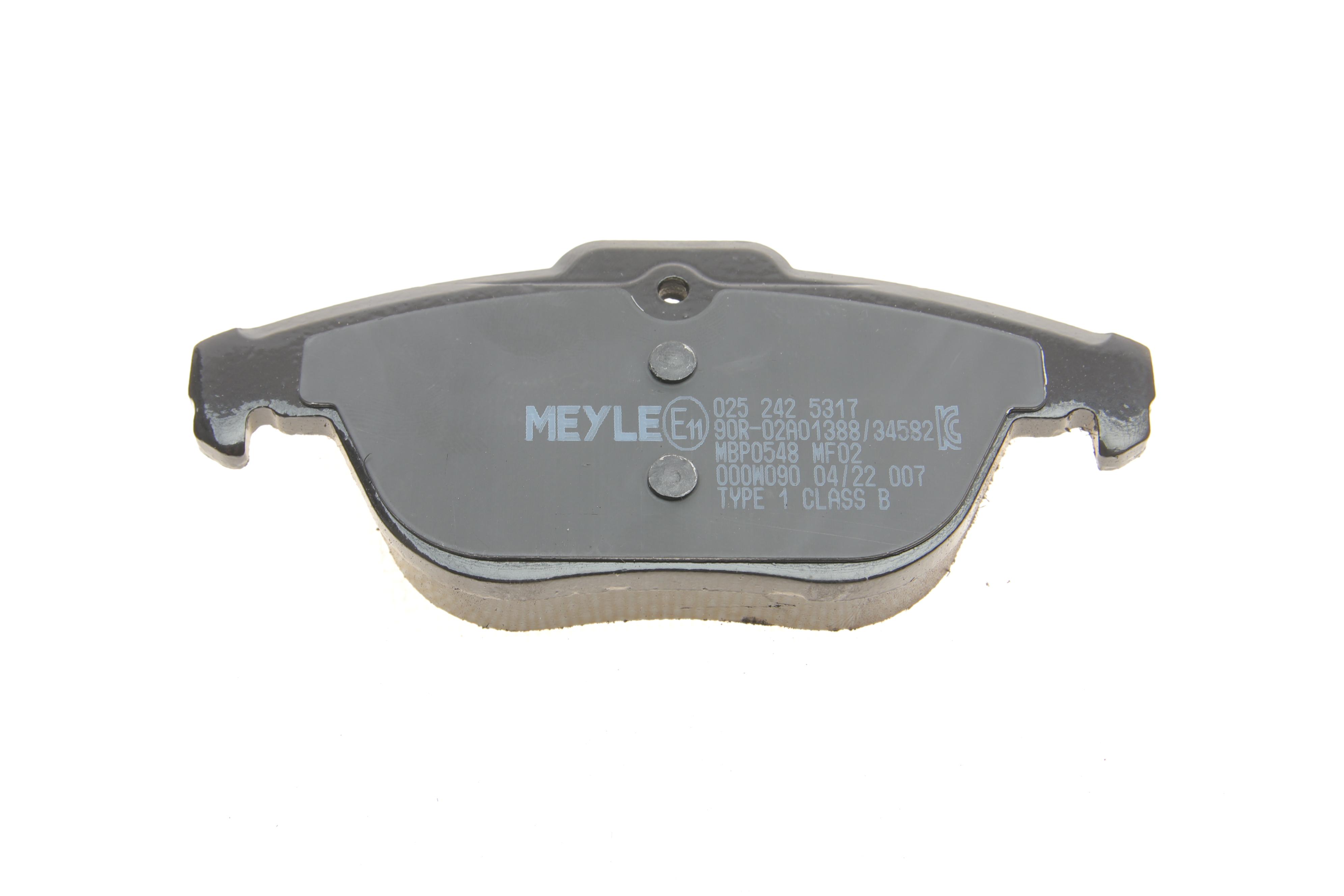 Колодки гальмівні (задні) MB C-class (W204/C204)/E-class (C207/A207) 1.6-5.5 07- (ATE)