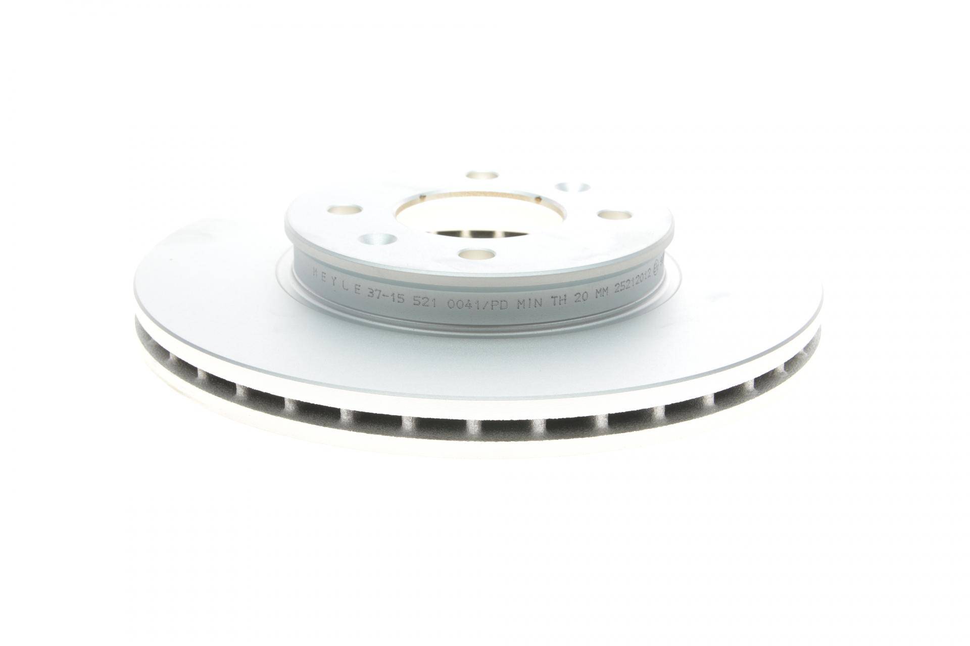 Диск гальмівний (передній) Kia Rio III/Hyundai Accent 17- (256x22)