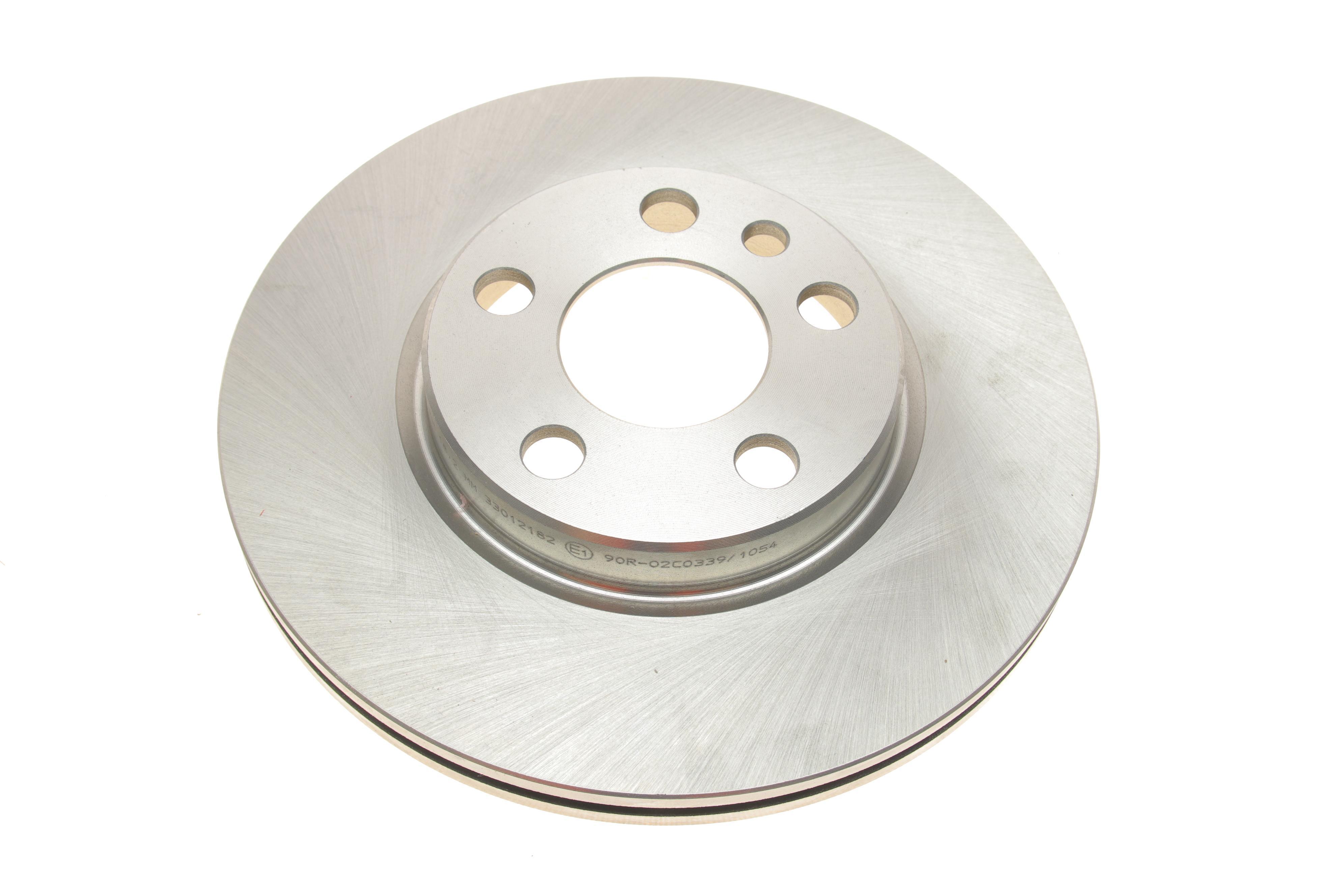 Диск гальмівний (передній) Fiat Scudo/Peugeot Expert 96- (257x20)