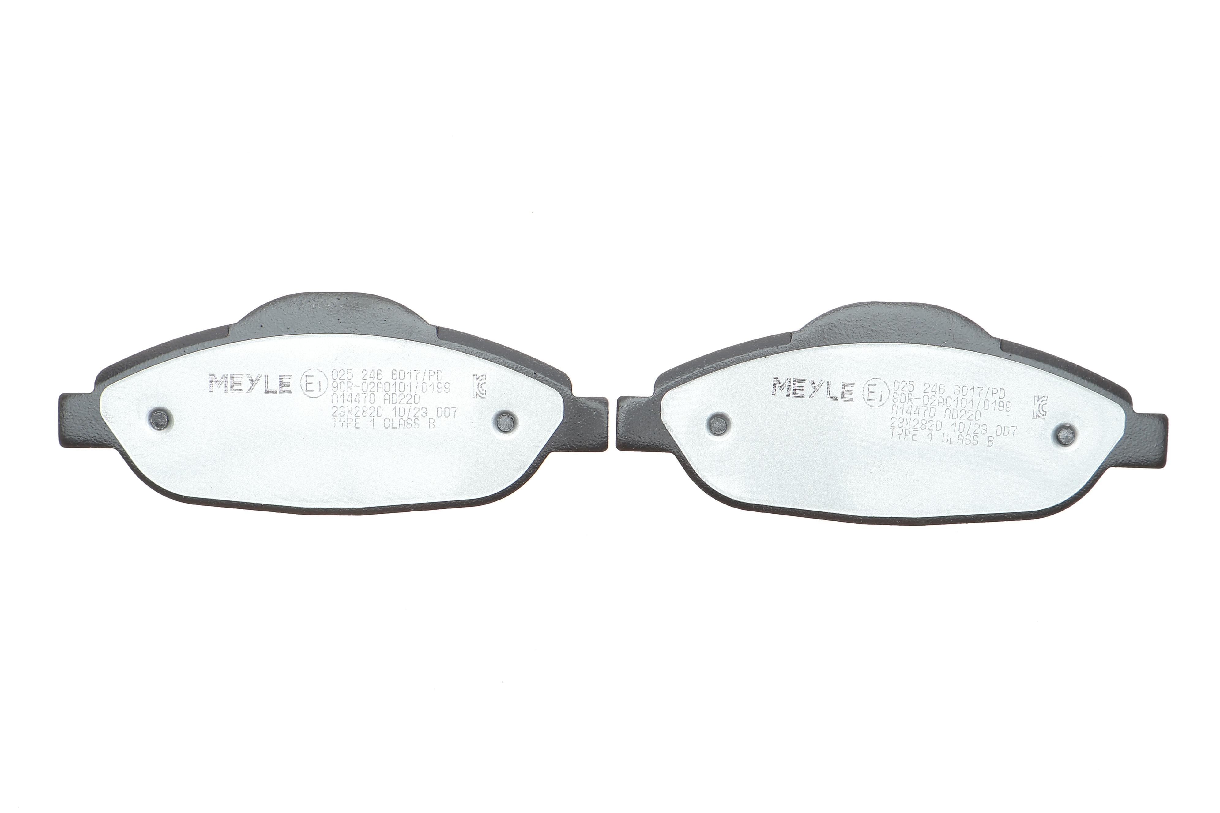 Колодки гальмівні (передні) Peugeot 308/CC/SW/3008 07- (Bosch)