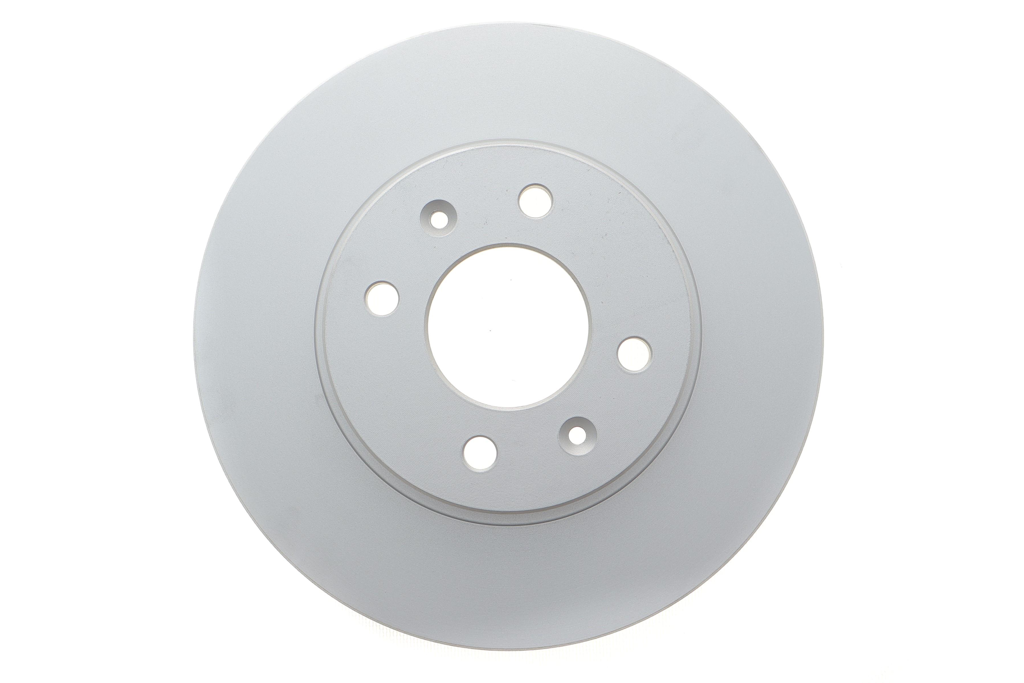 Диск гальмівний (передній) Kia Rio III/Hyundai Accent 11- (256x22)