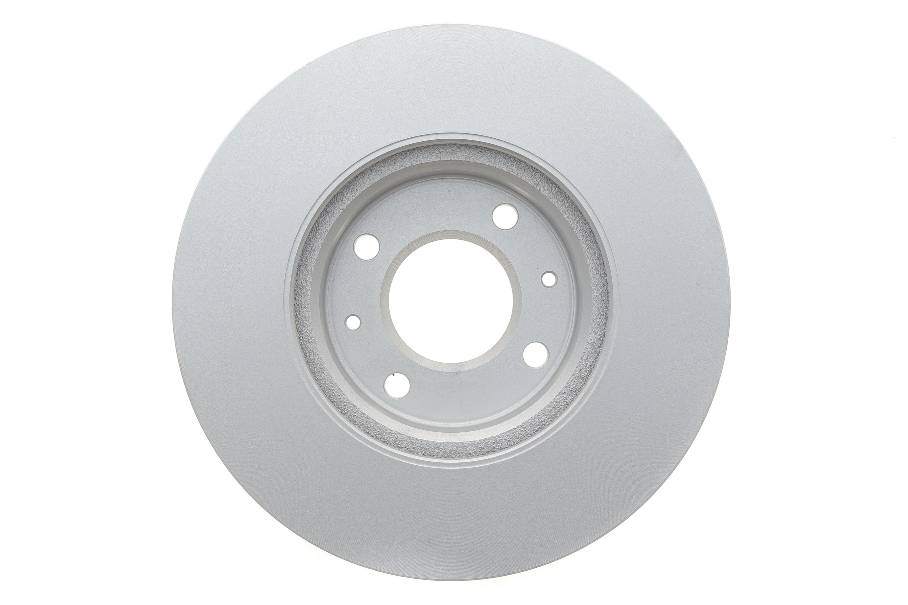 Диск гальмівний (передній) Kia Rio III/Hyundai Accent 11- (256x22)