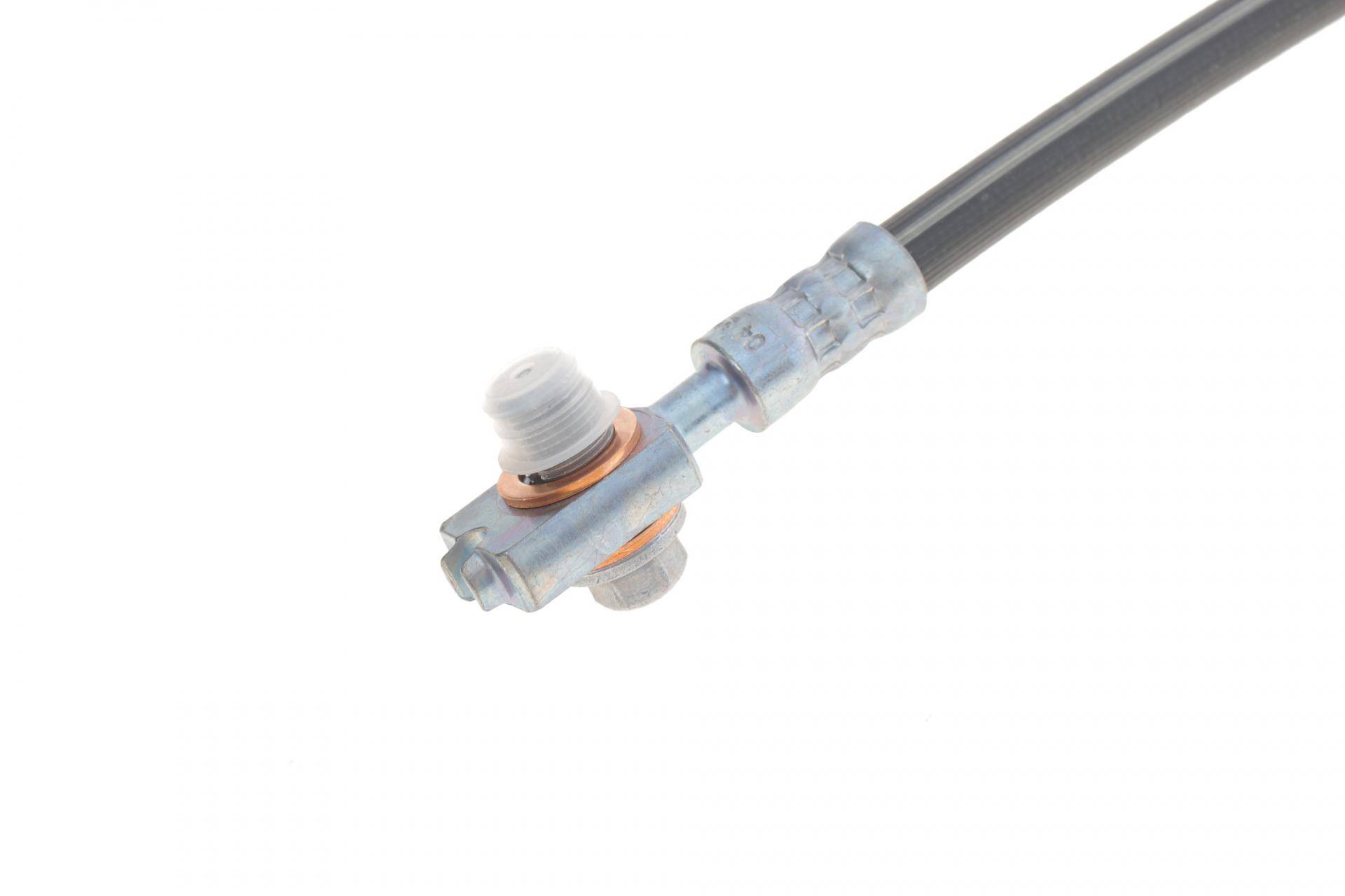 Шланг гальмівний (задній) Audi A6/Skoda SuperB/VW Passat 1.6-3.0 96-08 (R) (480mm)