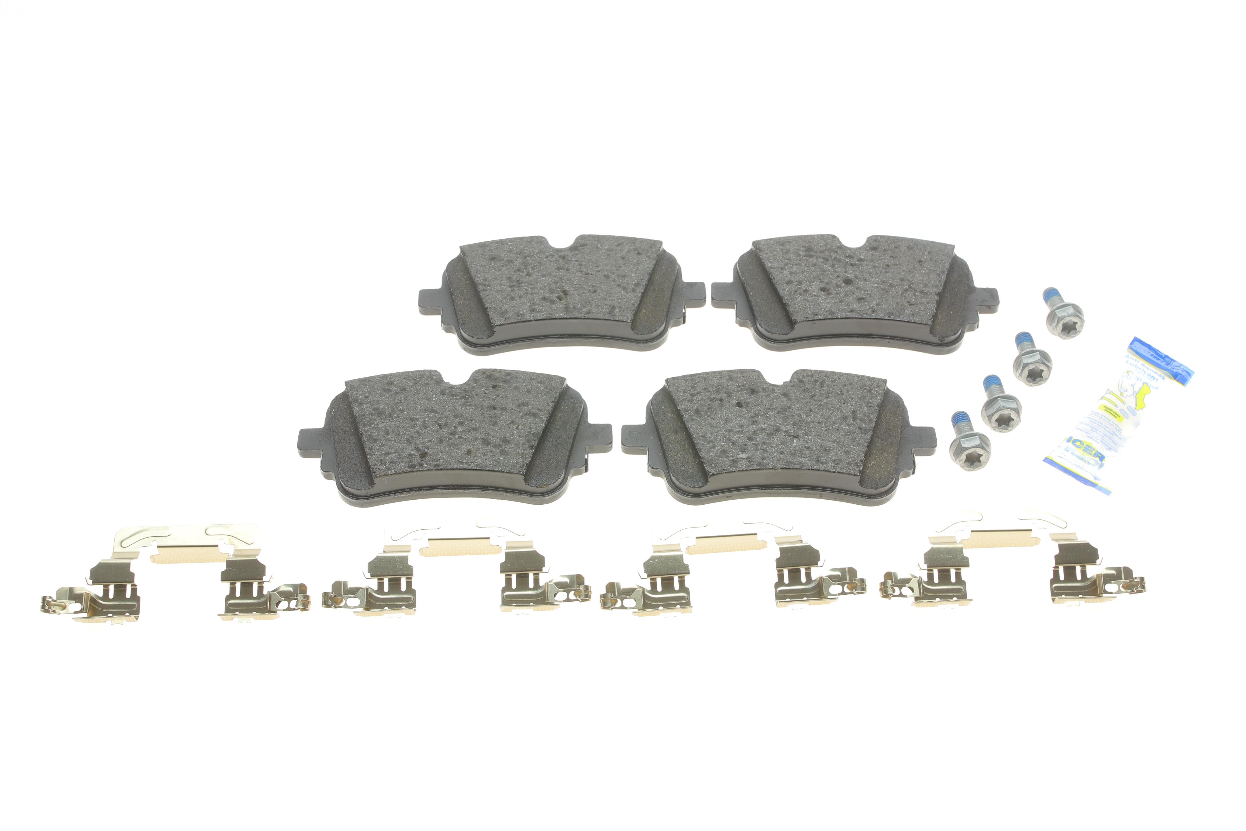 Колодки гальмівні (задні) Audi Audi A6/A7/A8/Q7/Q8/E-Tron/VW Touareg 15-