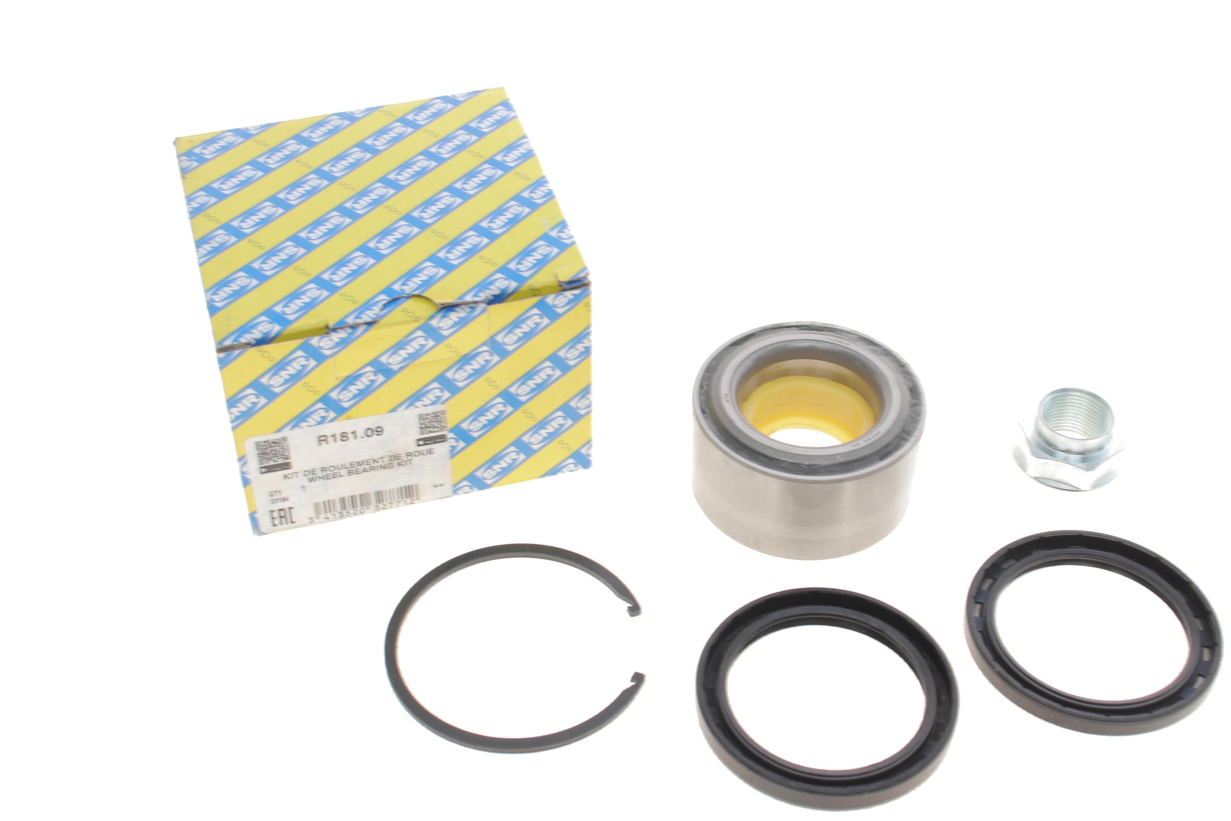 Підшипник маточини (передньої) Subaru Forester -07/Legacy -03/Impreza 93-07