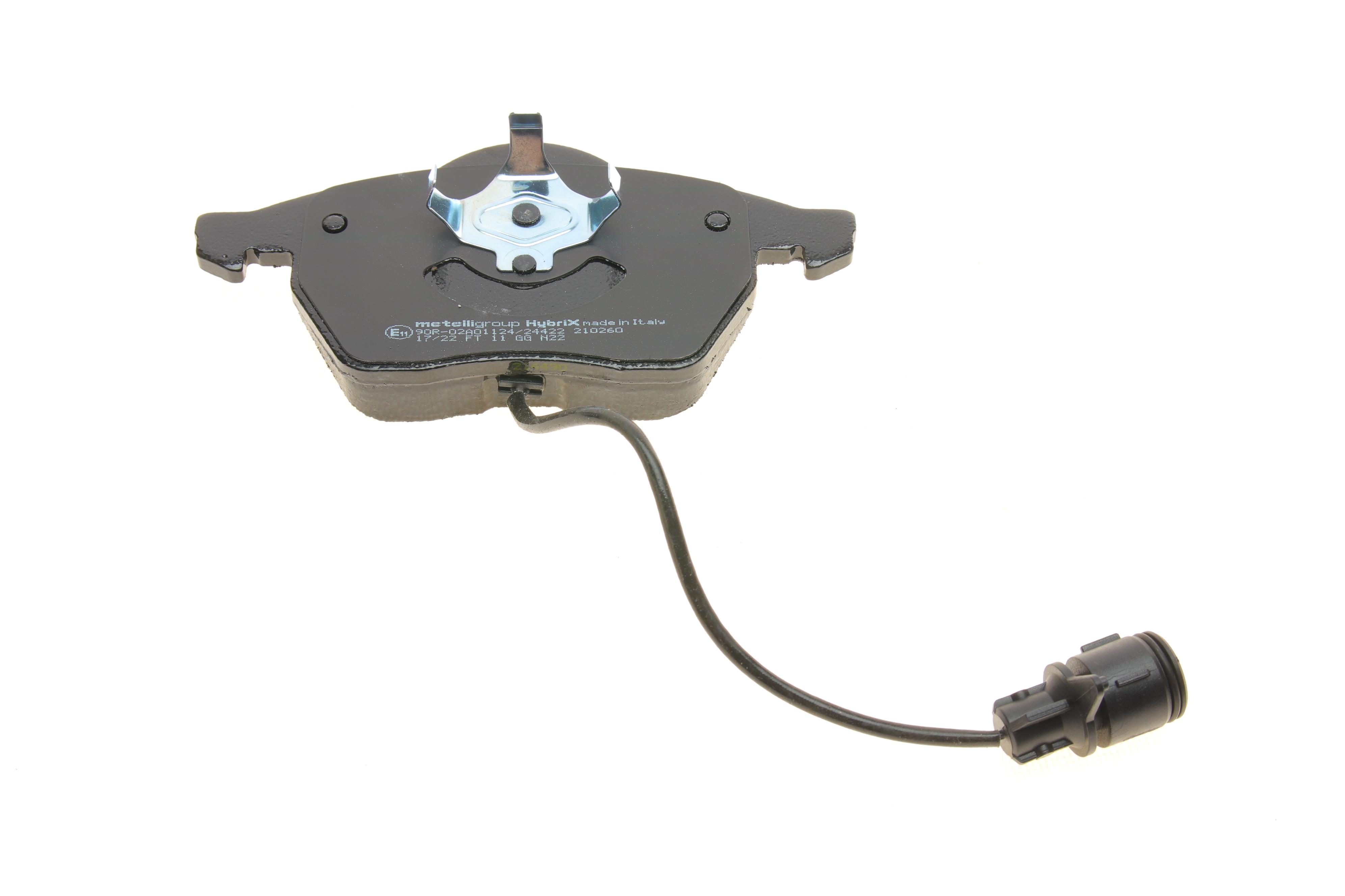 Колодки гальмівні (передні) Audi 100 90-94/Audi A6 94-97 (+датчики)