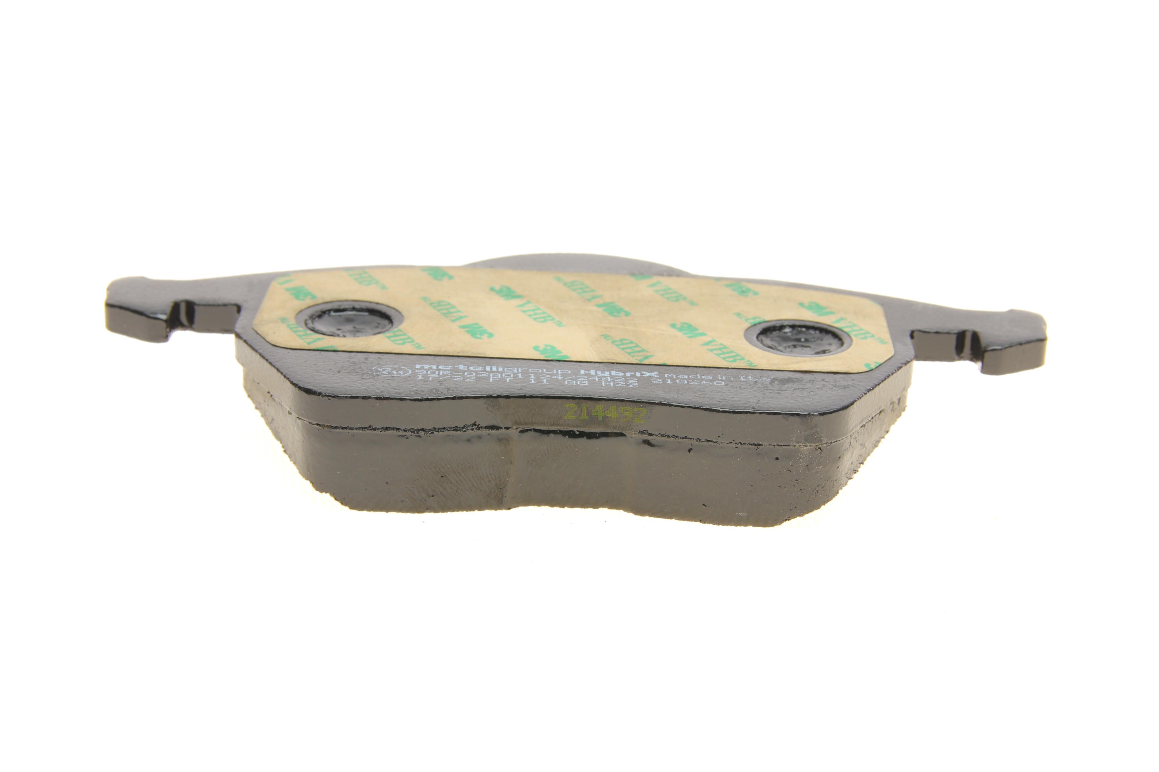 Колодки гальмівні (передні) Audi 100 90-94/Audi A6 94-97 (+датчики)