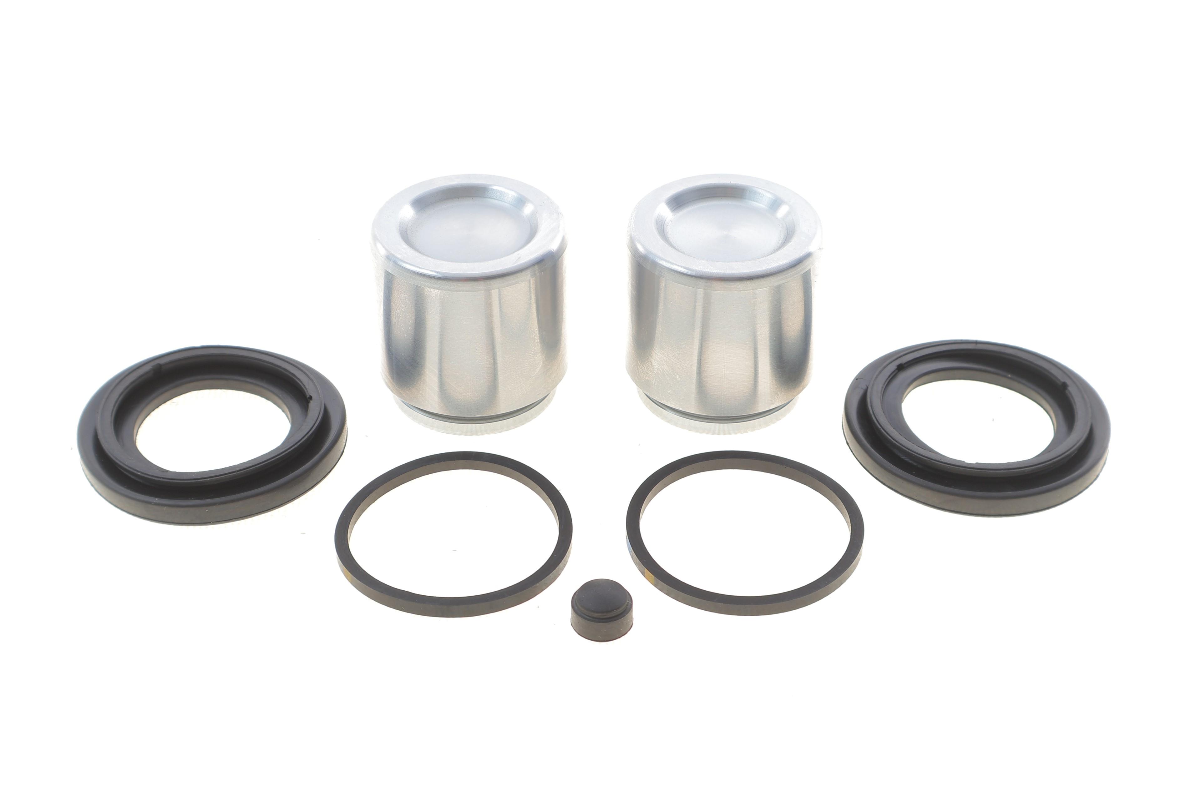 Ремкомплект супорта (переднього) Kia Sorento 02- (d=46mm) (+2 поршня)