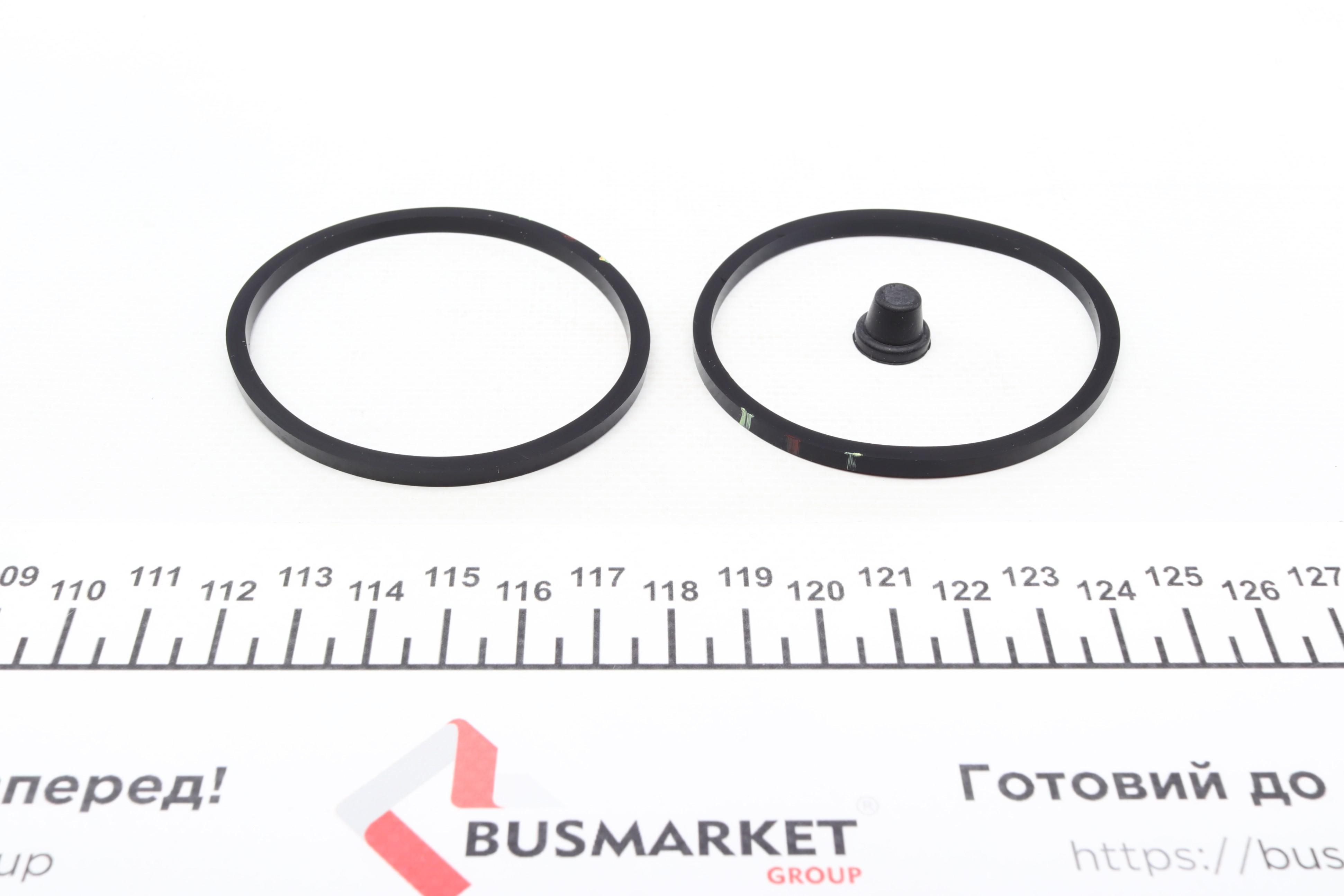 Ремкомплект супорта (переднього) Iveco Daily 91-11 (d=60mm) (Brembo)