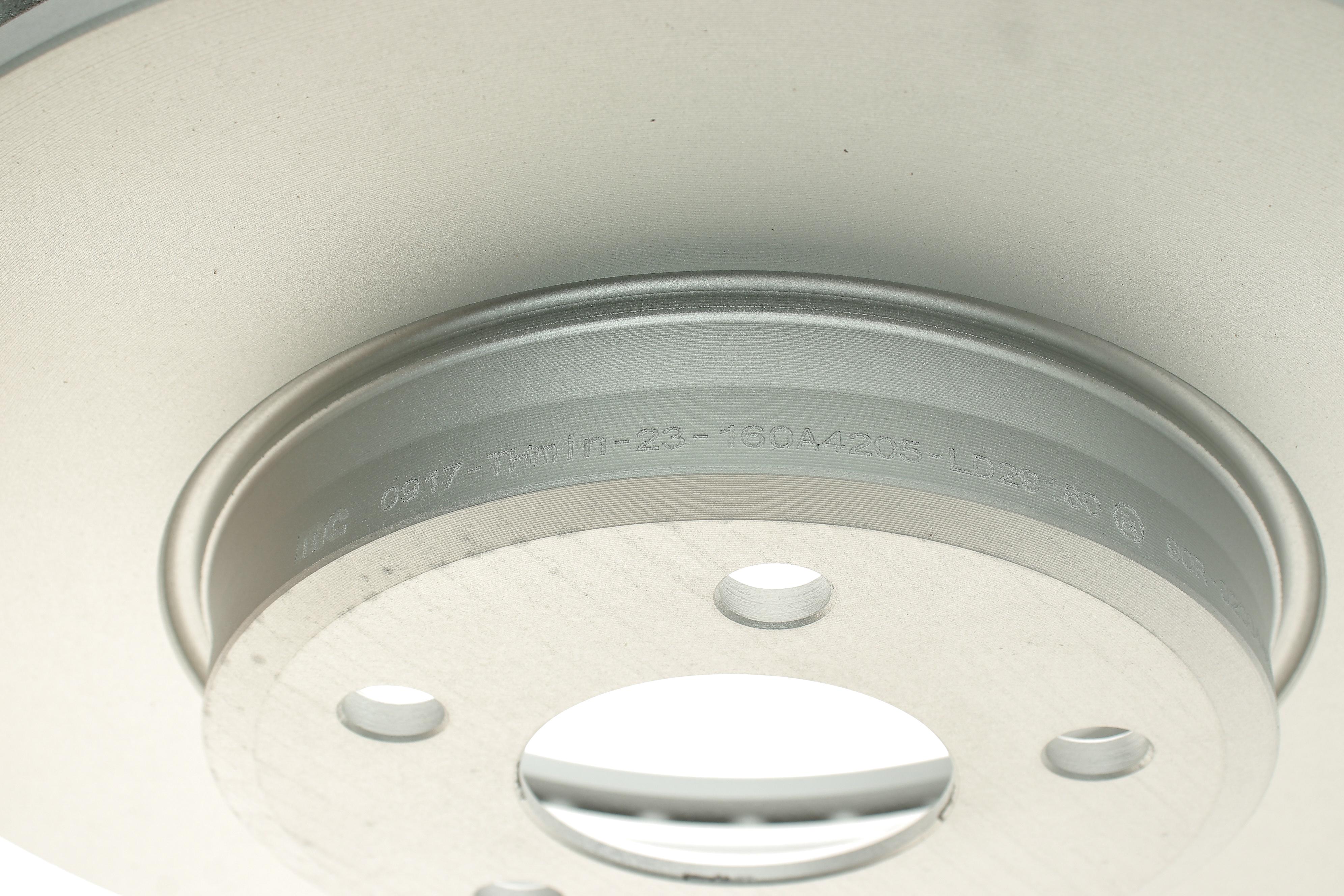 Диск гальмівний (передній) Audi A4/A5 07- (314х25) (з покриттям) (вентильований)