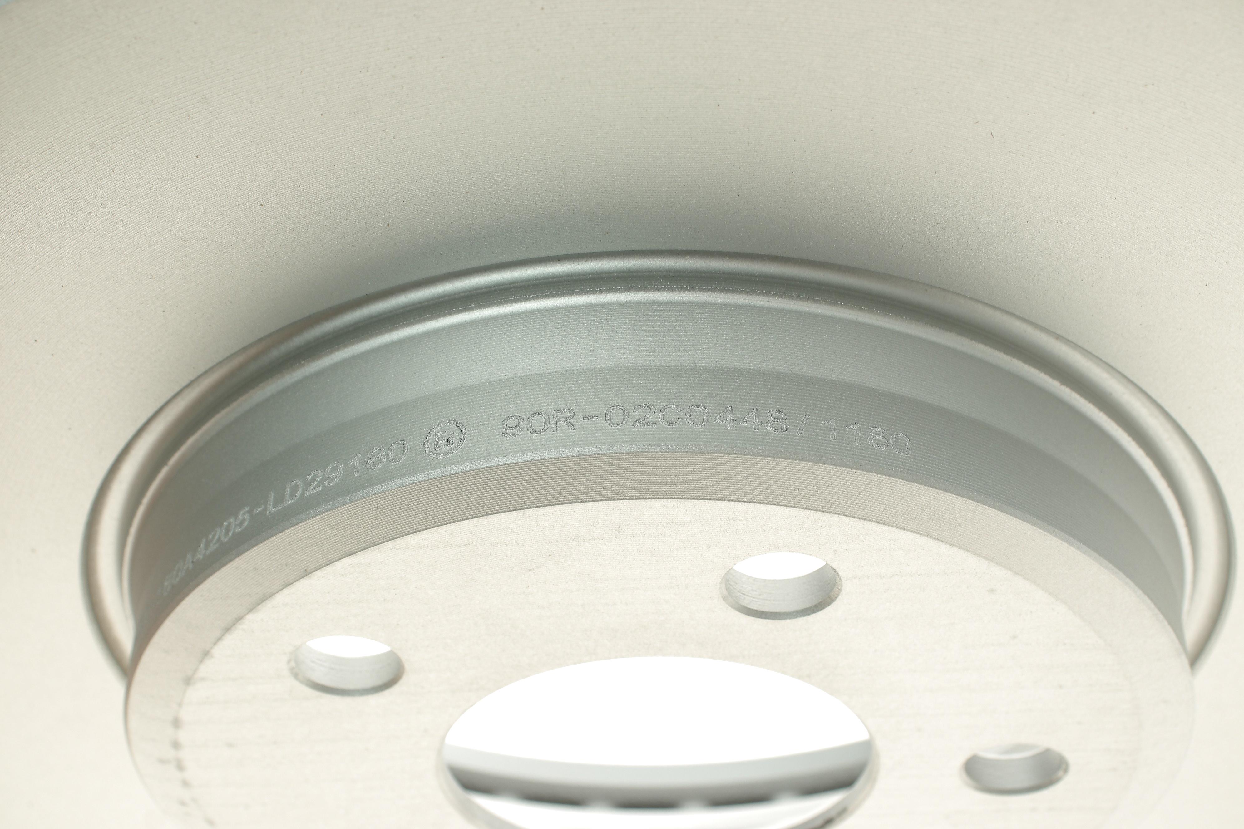 Диск гальмівний (передній) Audi A4/A5 07- (314х25) (з покриттям) (вентильований)