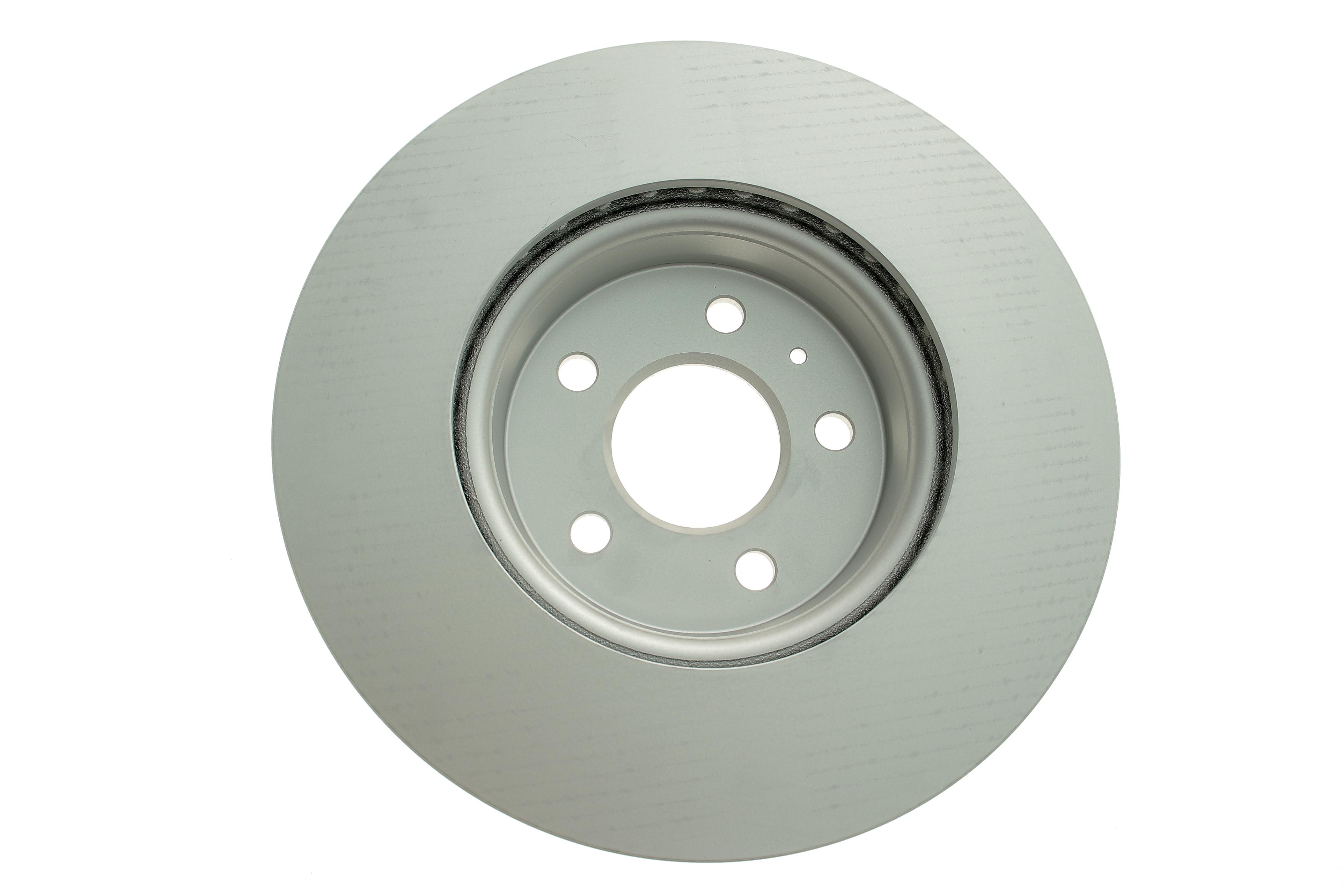 Диск гальмівний (передній) Audi A4/A5 07- (314х25) (з покриттям) (вентильований)