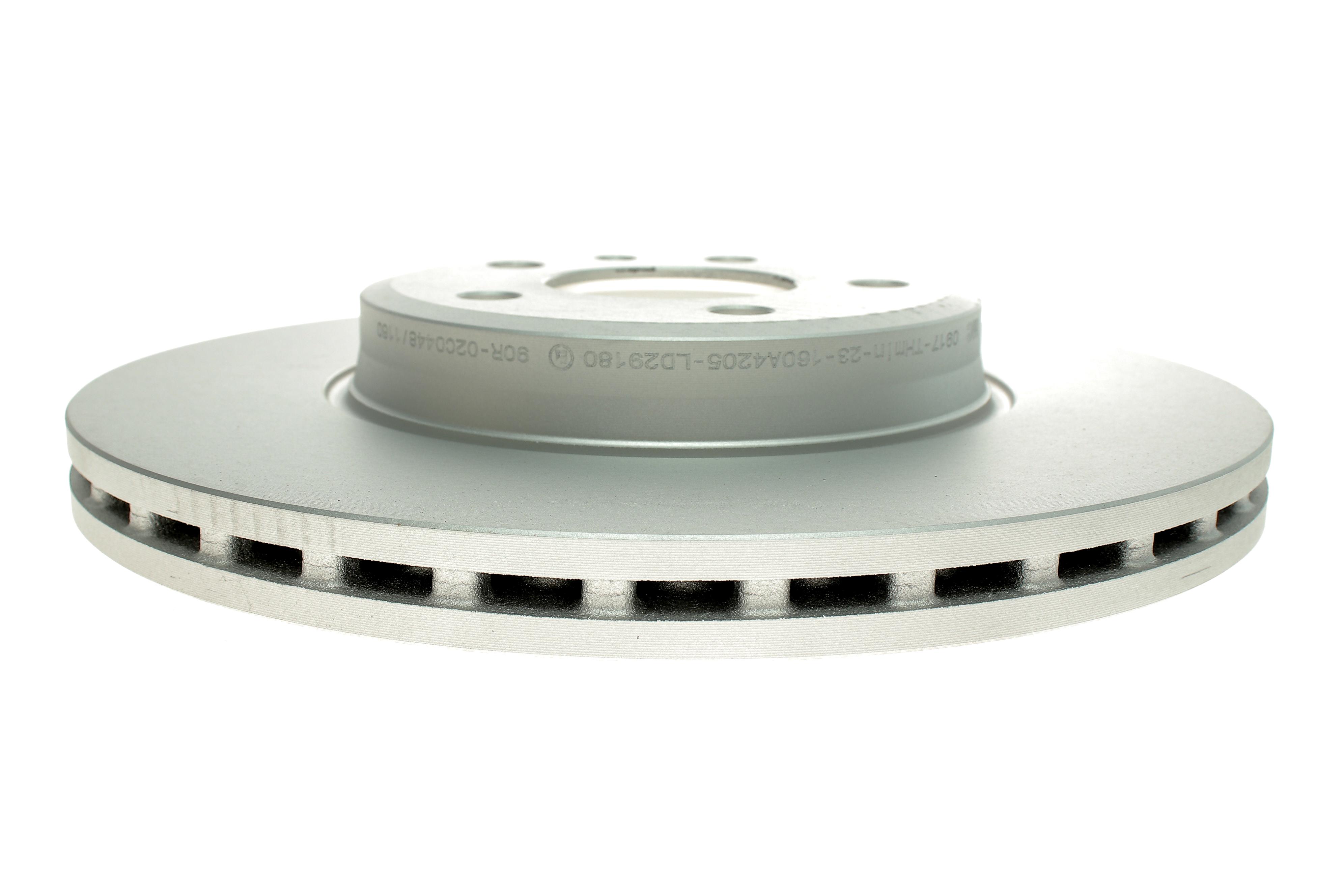 Диск гальмівний (передній) Audi A4/A5 07- (314х25) (з покриттям) (вентильований)