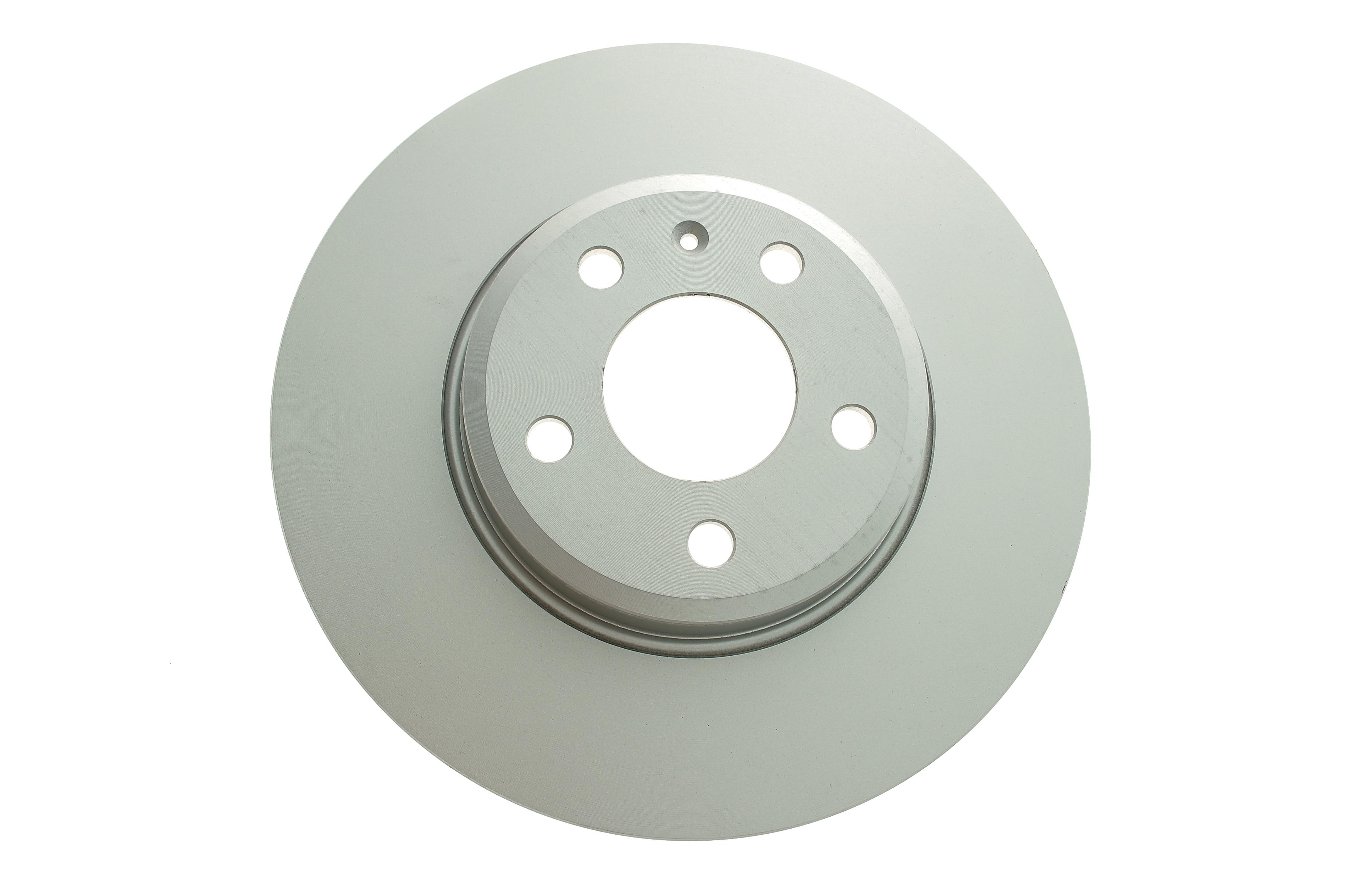 Диск гальмівний (передній) Audi A4/A5 07- (314х25) (з покриттям) (вентильований)