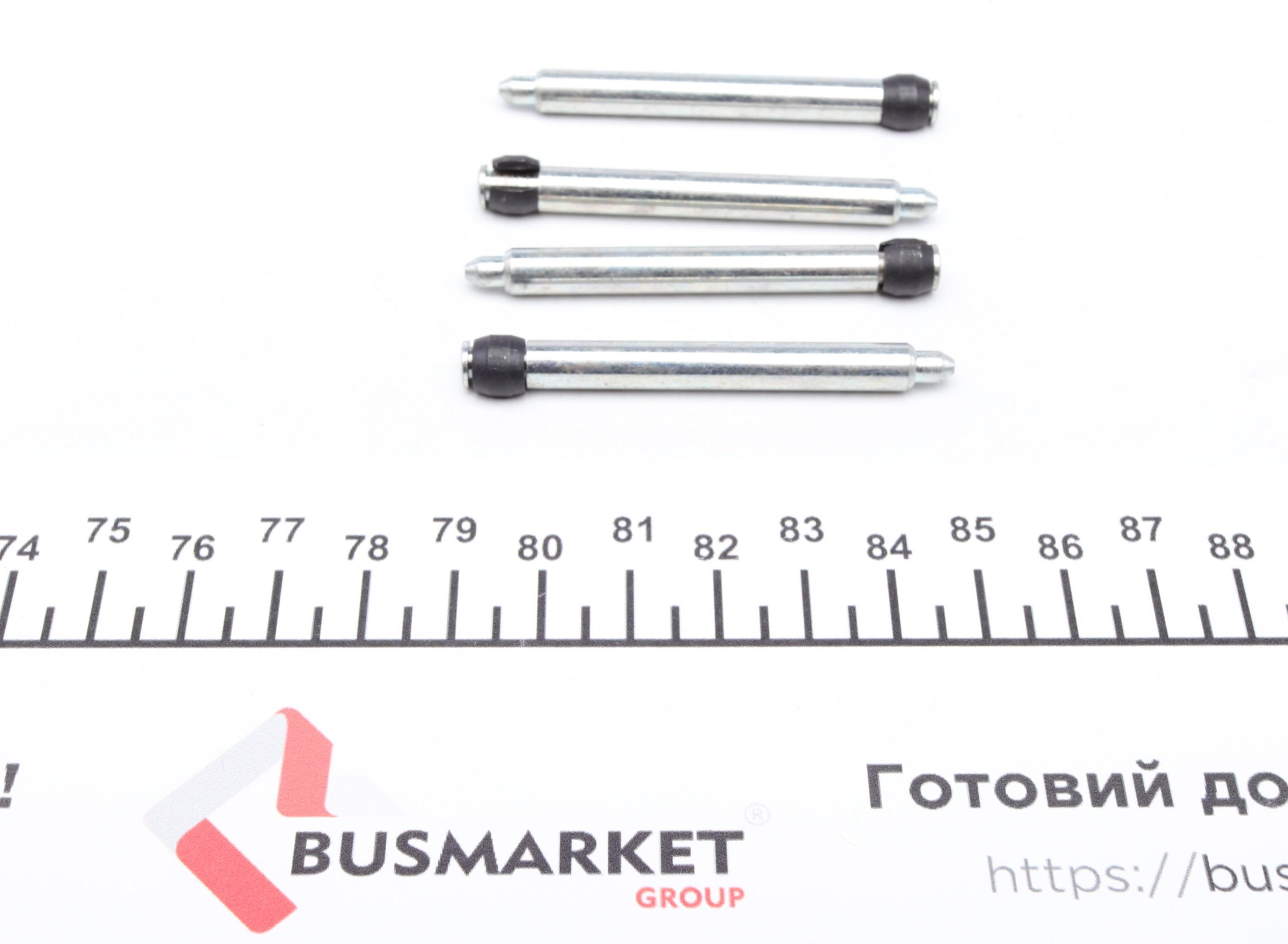 Планка супорта (переднього/заднього) прижимна (к-кт) MB E-class (W124/W210) 93-02 (Ate)