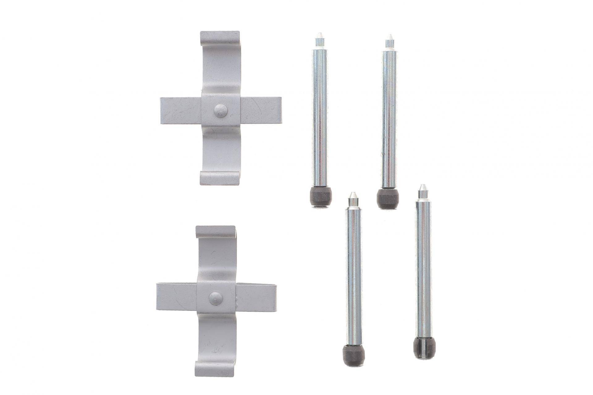 Планка супорта (переднього/заднього) прижимна (к-кт) MB E-class (W124/W210) 93-02 (Ate)