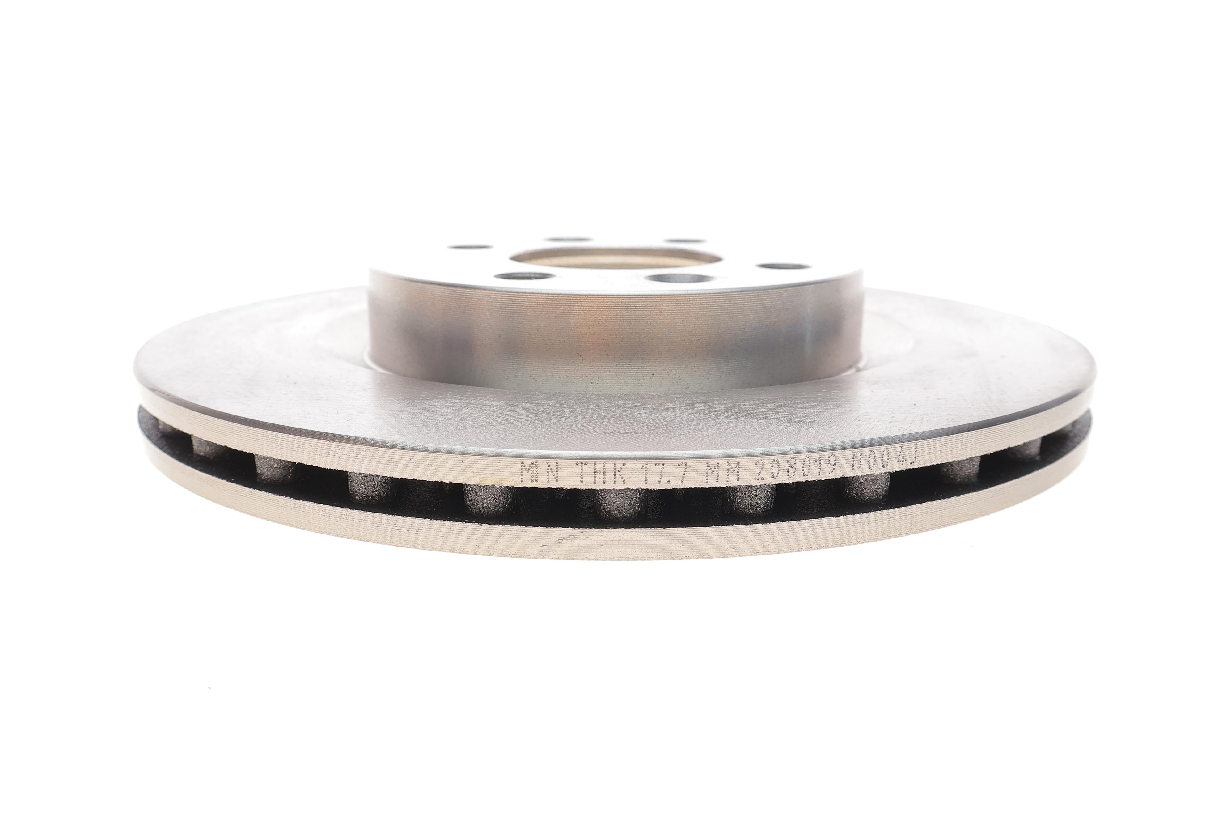 Диск гальмівний (передній) Renault Kangoo 97- (259x20.6)