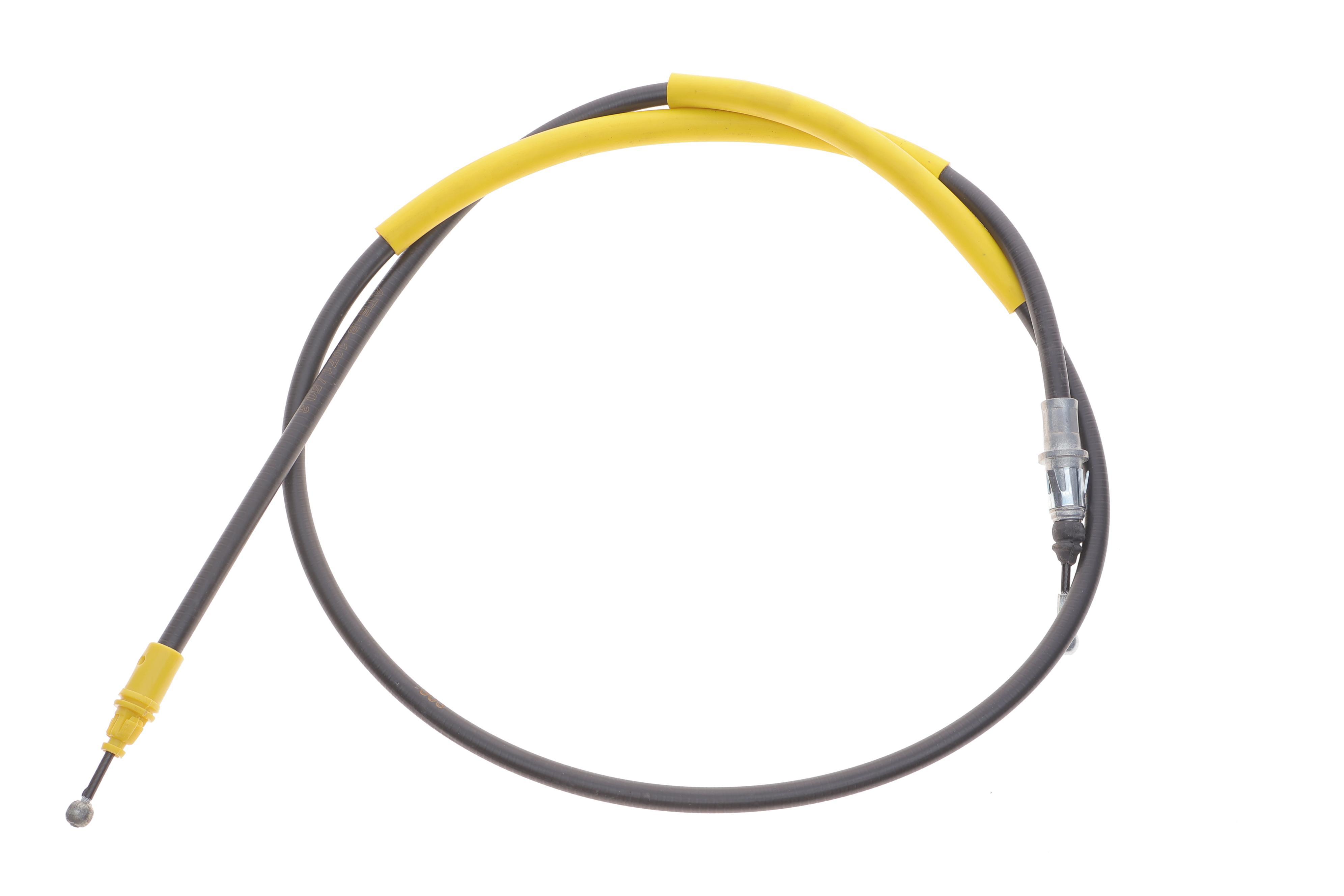 Трос ручника (задній) (R) Renault Trafic/Opel Vivaro 01- (1603/1465mm)