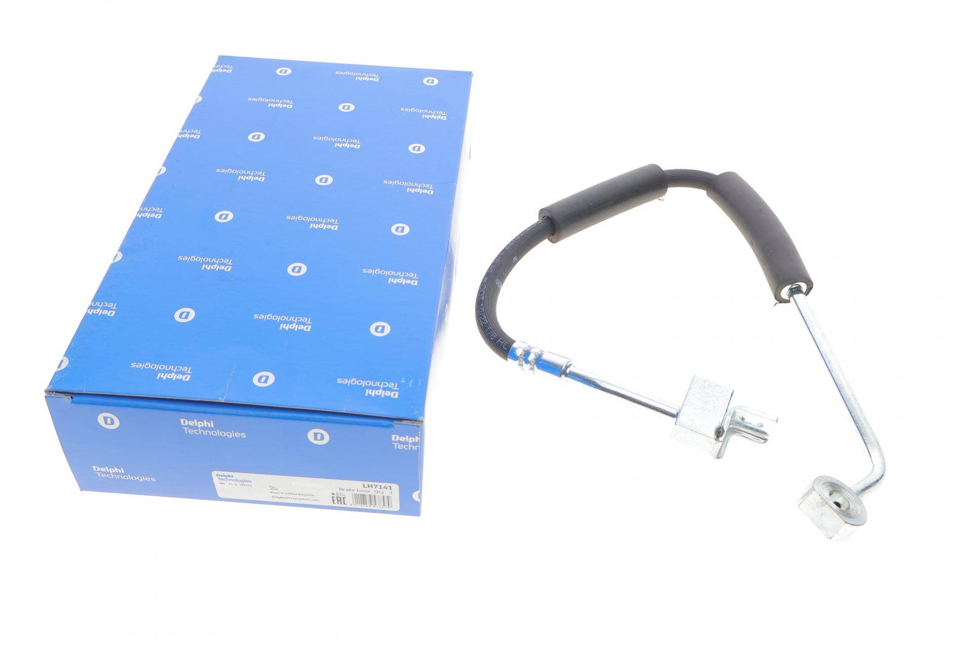 Шланг гальмівний (передній) (R) Jeep Cherokee 01--08 (L=436mm)