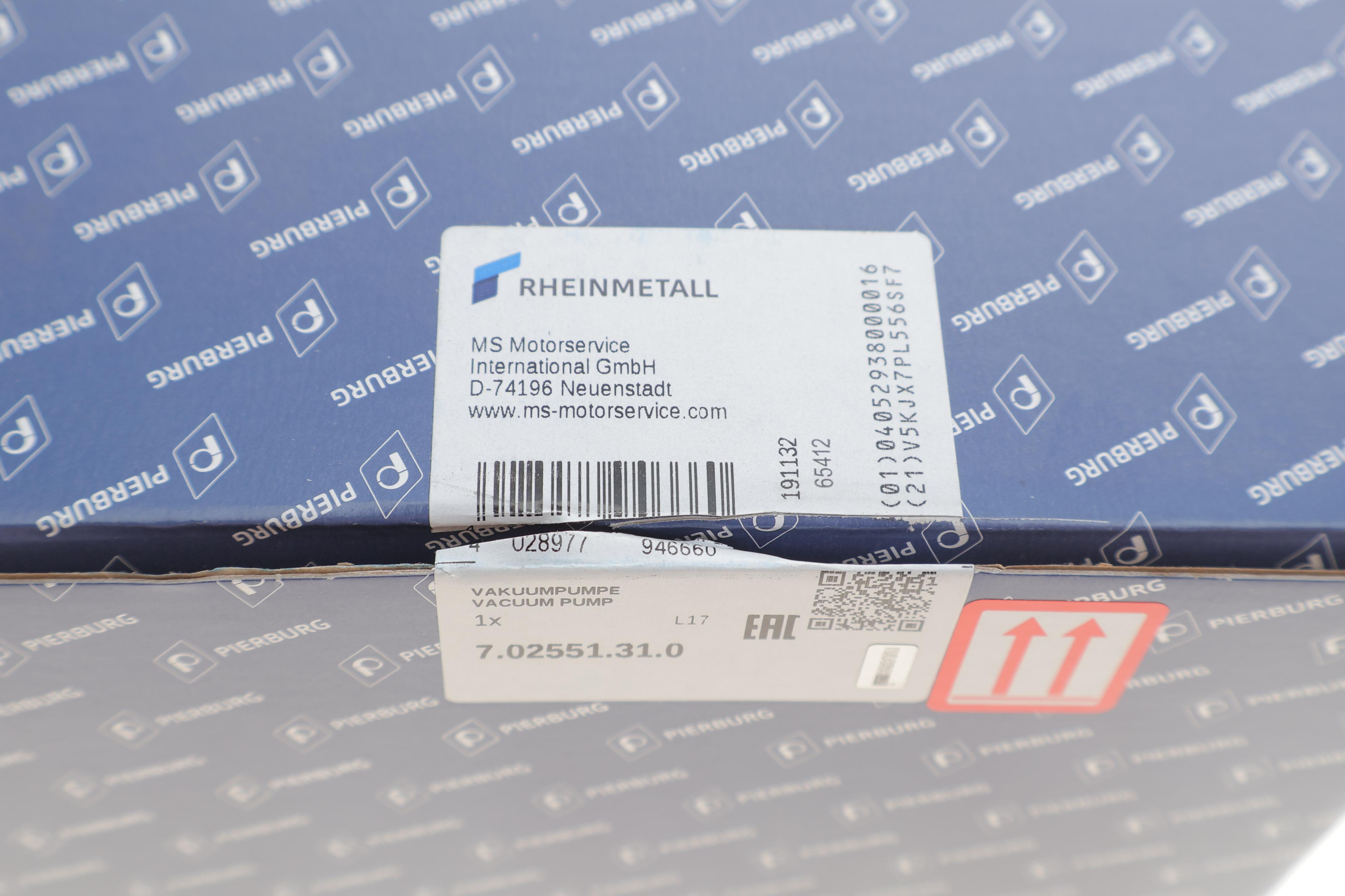 Насос вакуумний  Mitsubishi L200/Pajero Sport II 2.5 DI-D 05-