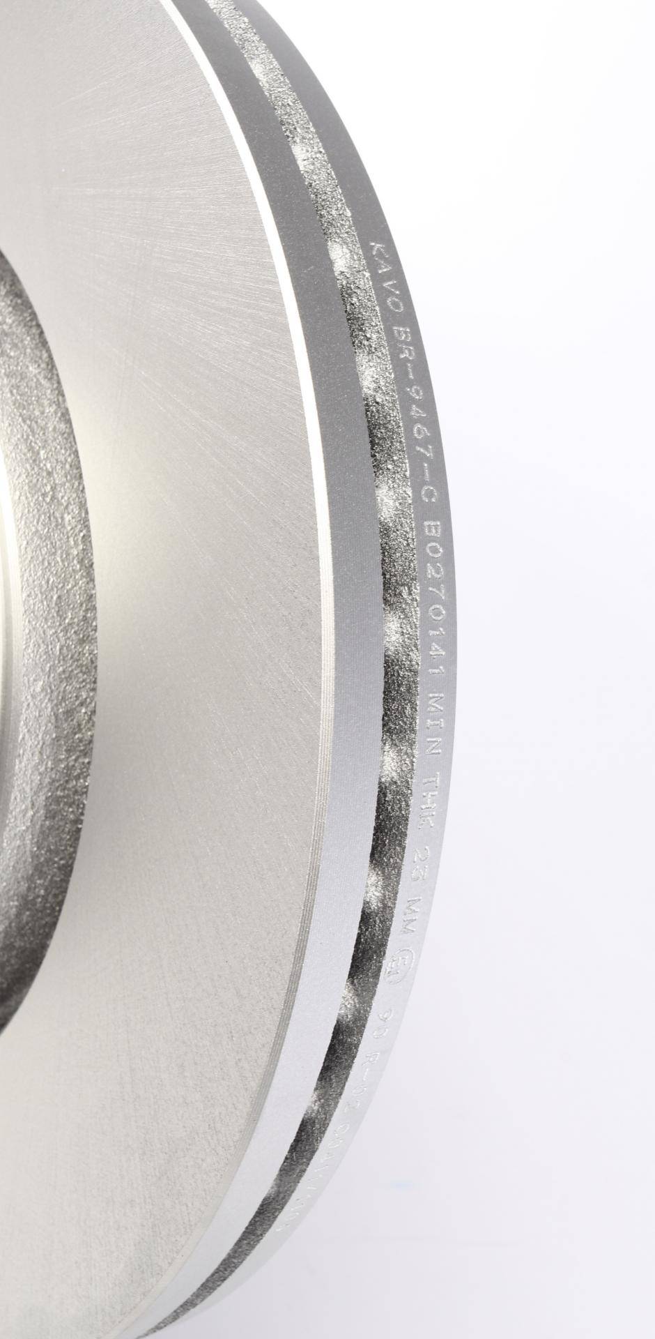 Диск гальмівний (передній) Toyota Auris 06-15/ Avensis 08-18 (295x26)