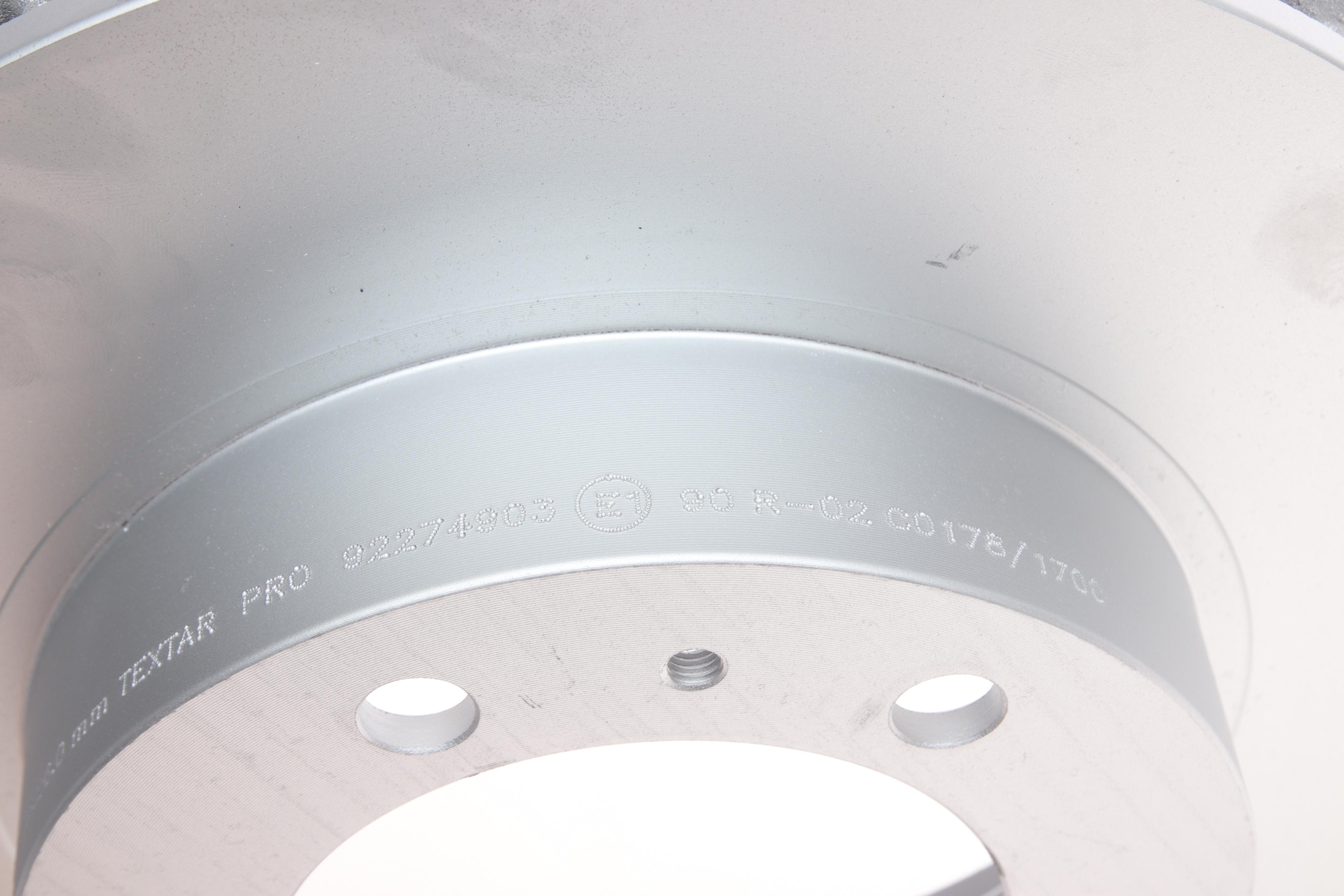 Диск гальмівний (передній) Toyota Hilux 06- (319x28) PRO