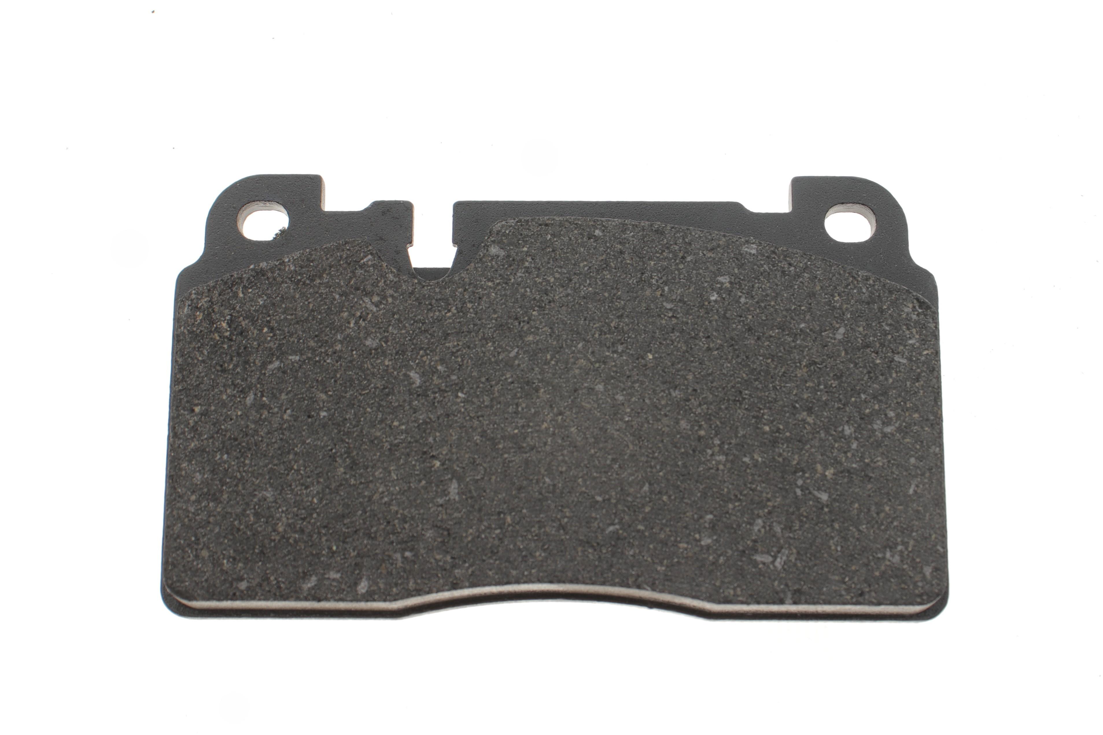 Колодки гальмівні (передні) Audi A6/A7/Q5 12-18/Porsche Macan 14- (Brembo)